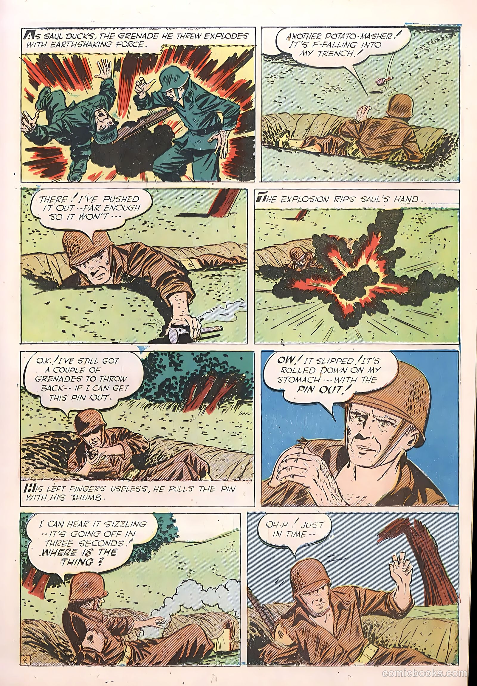 War Heroes #8 (1964) — page 15 of 52
