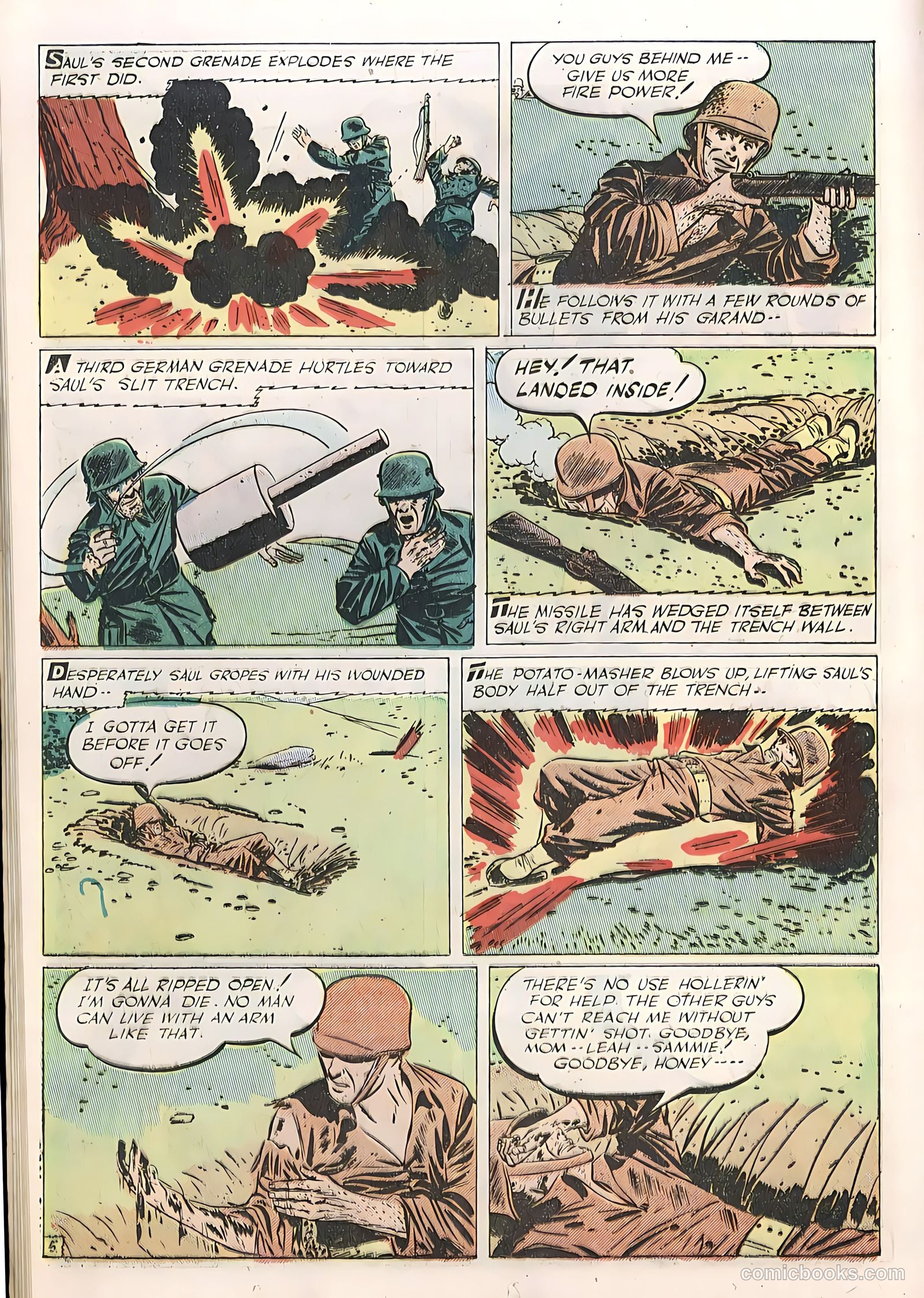 War Heroes #8 (1964) — page 16 of 52