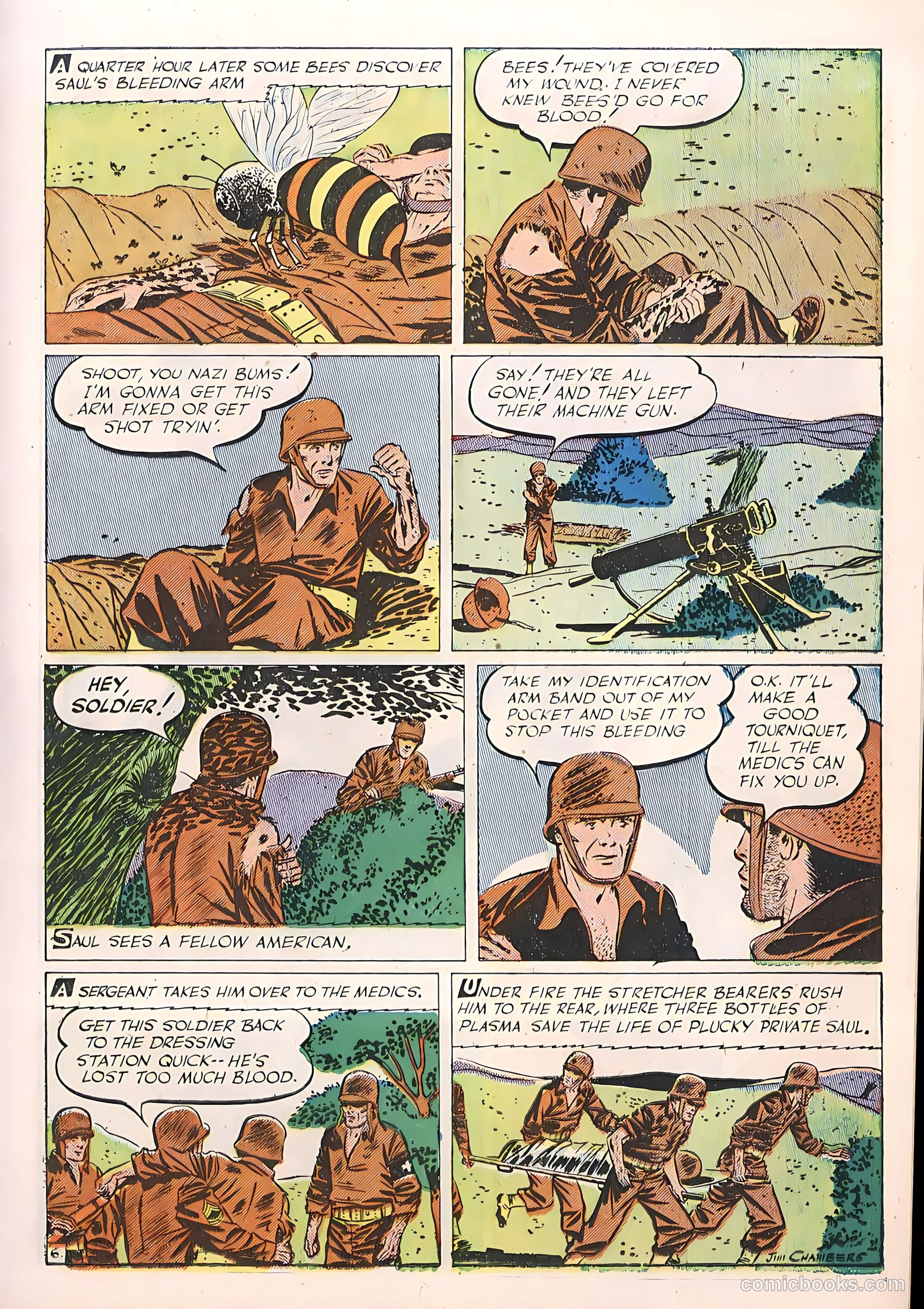 War Heroes #8 (1964) — page 17 of 52