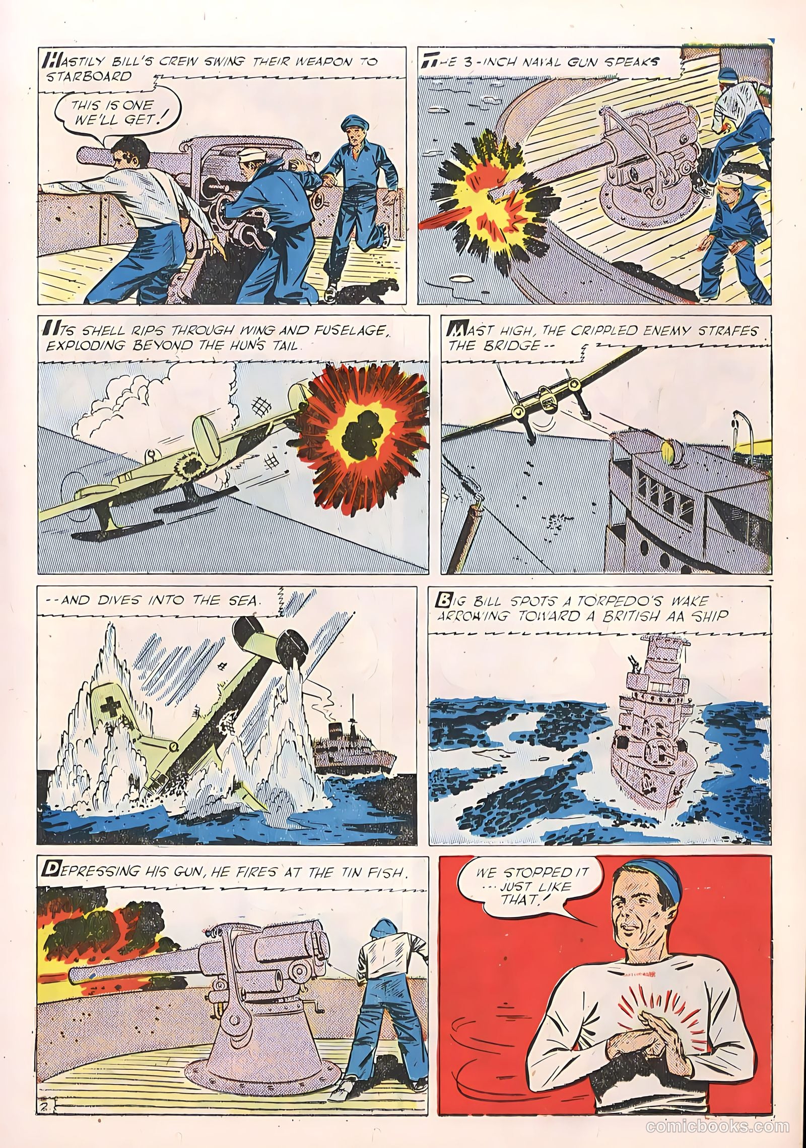 War Heroes #8 (1964) — page 19 of 52