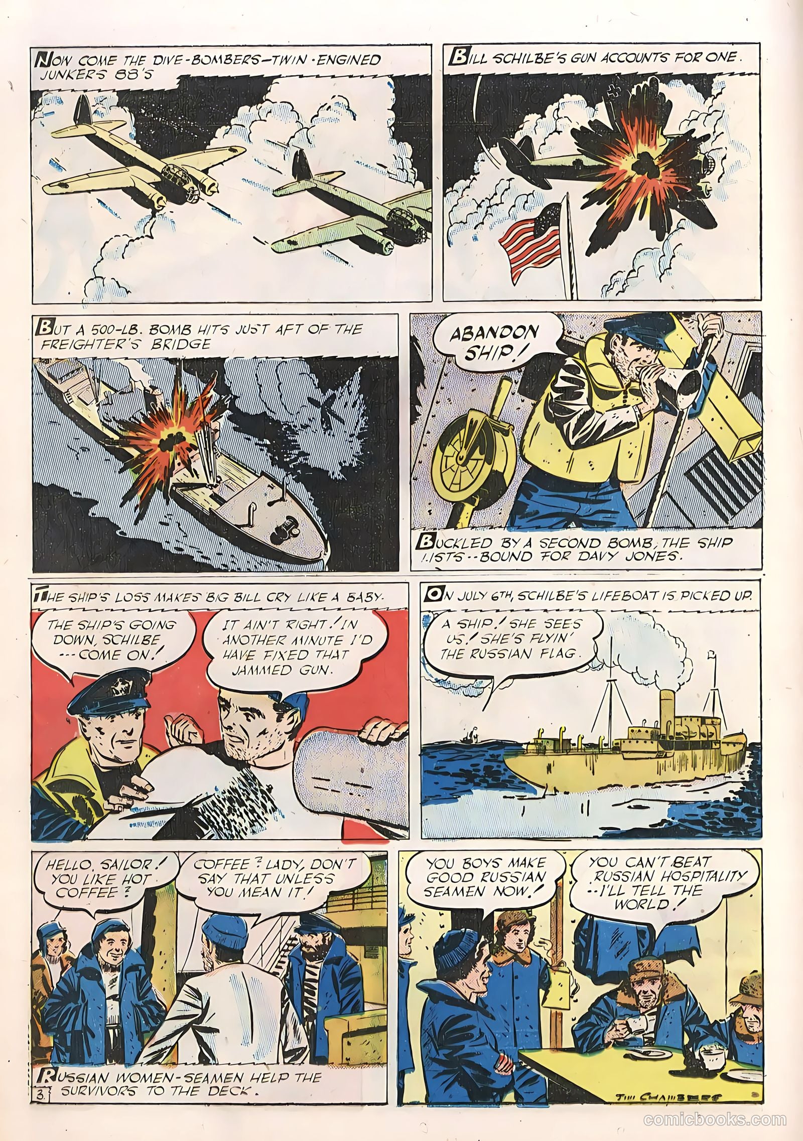 War Heroes #8 (1964) — page 20 of 52