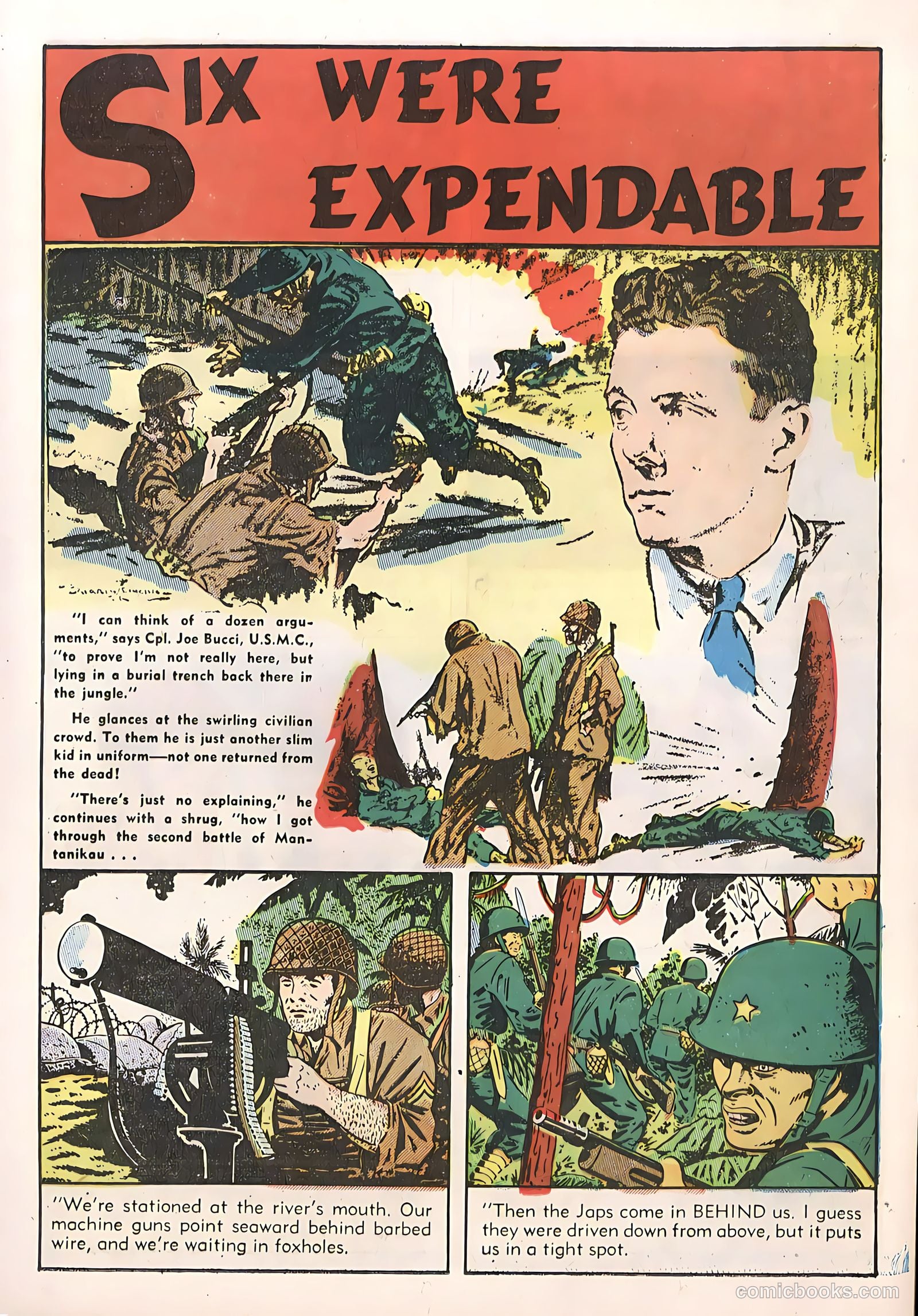 War Heroes #8 (1964) — page 21 of 52