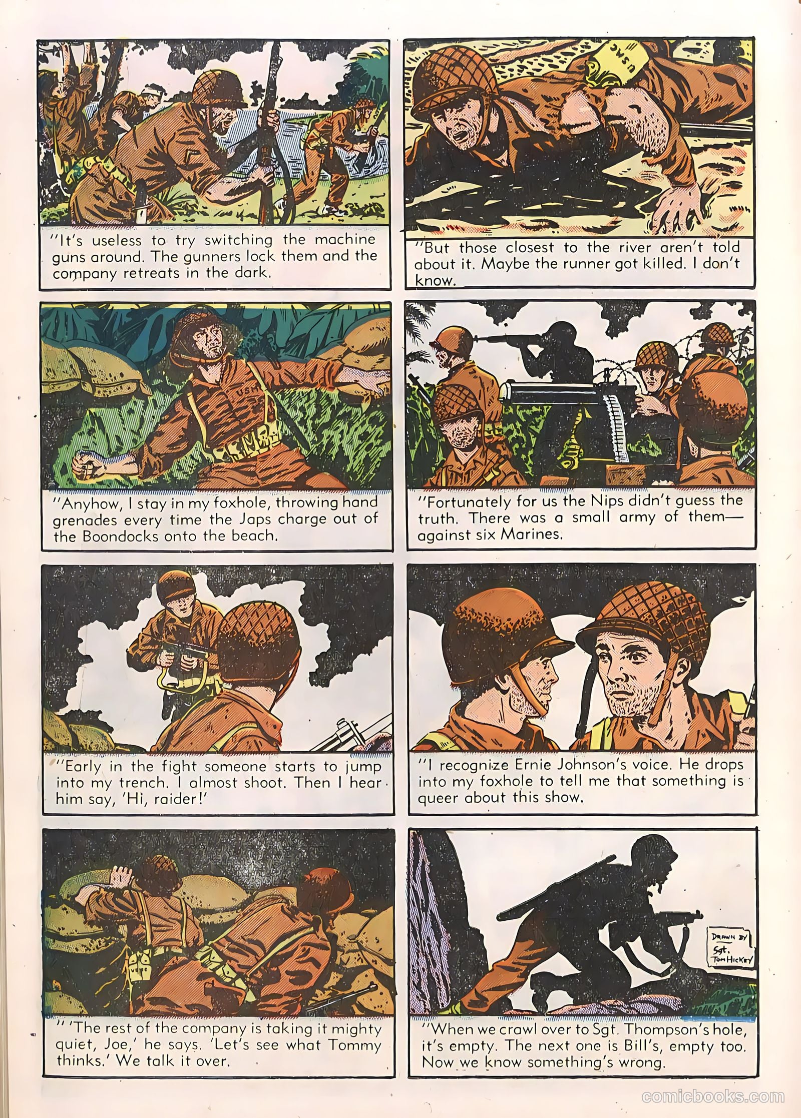 War Heroes #8 (1964) — page 22 of 52