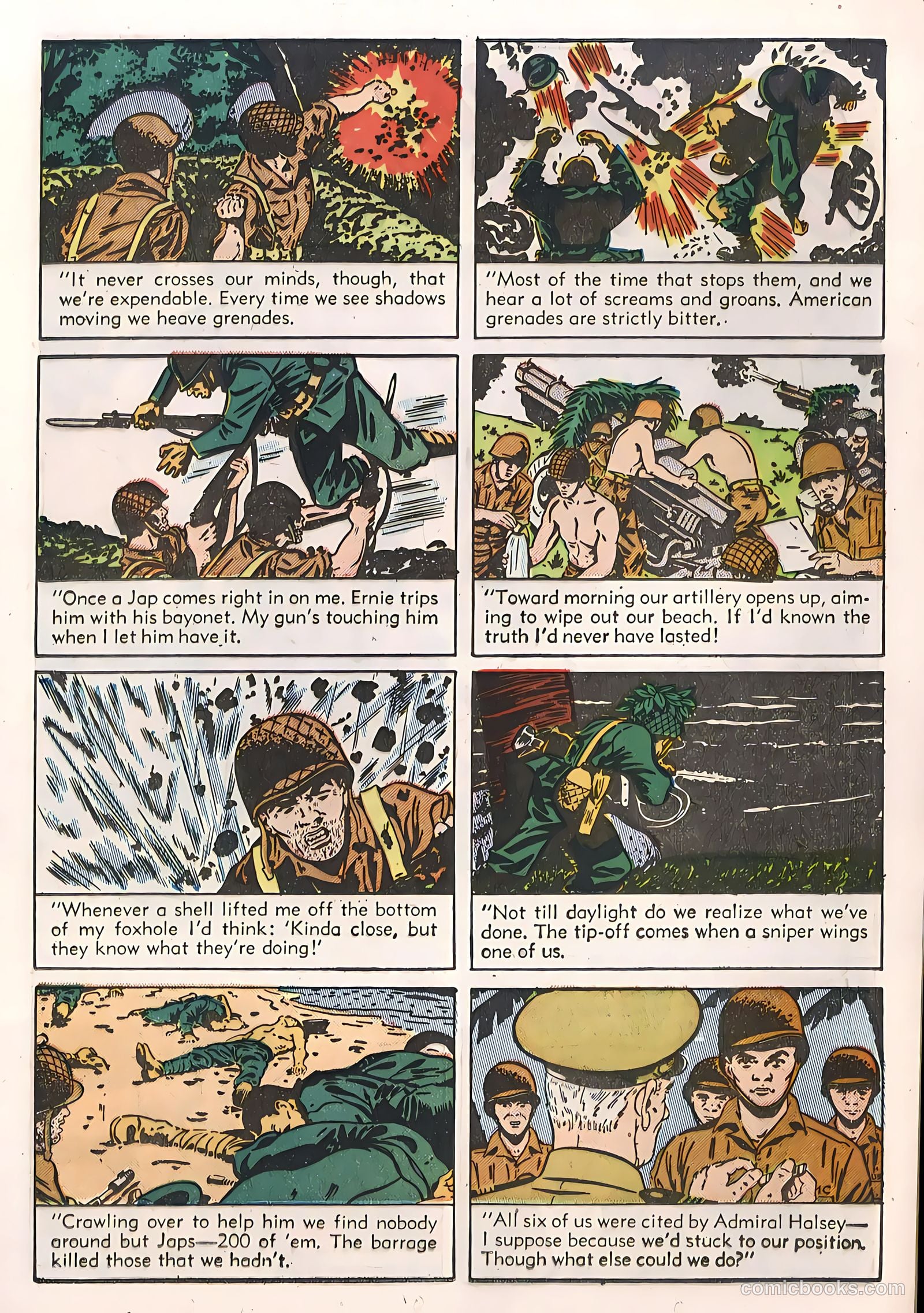 War Heroes #8 (1964) — page 23 of 52
