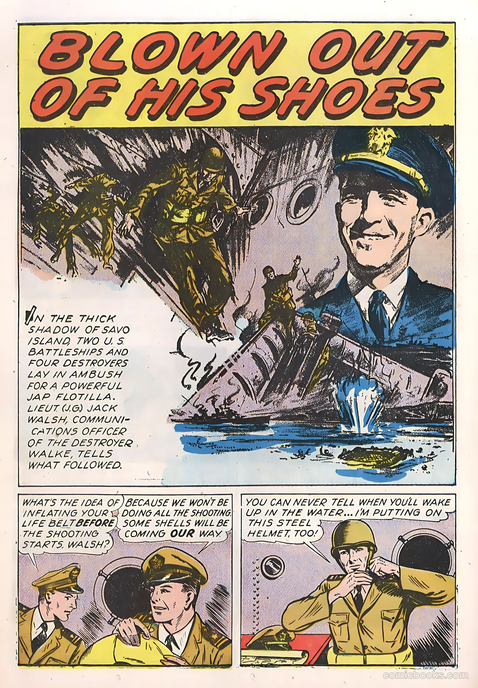 War Heroes #8 (1964) — page 24 of 52
