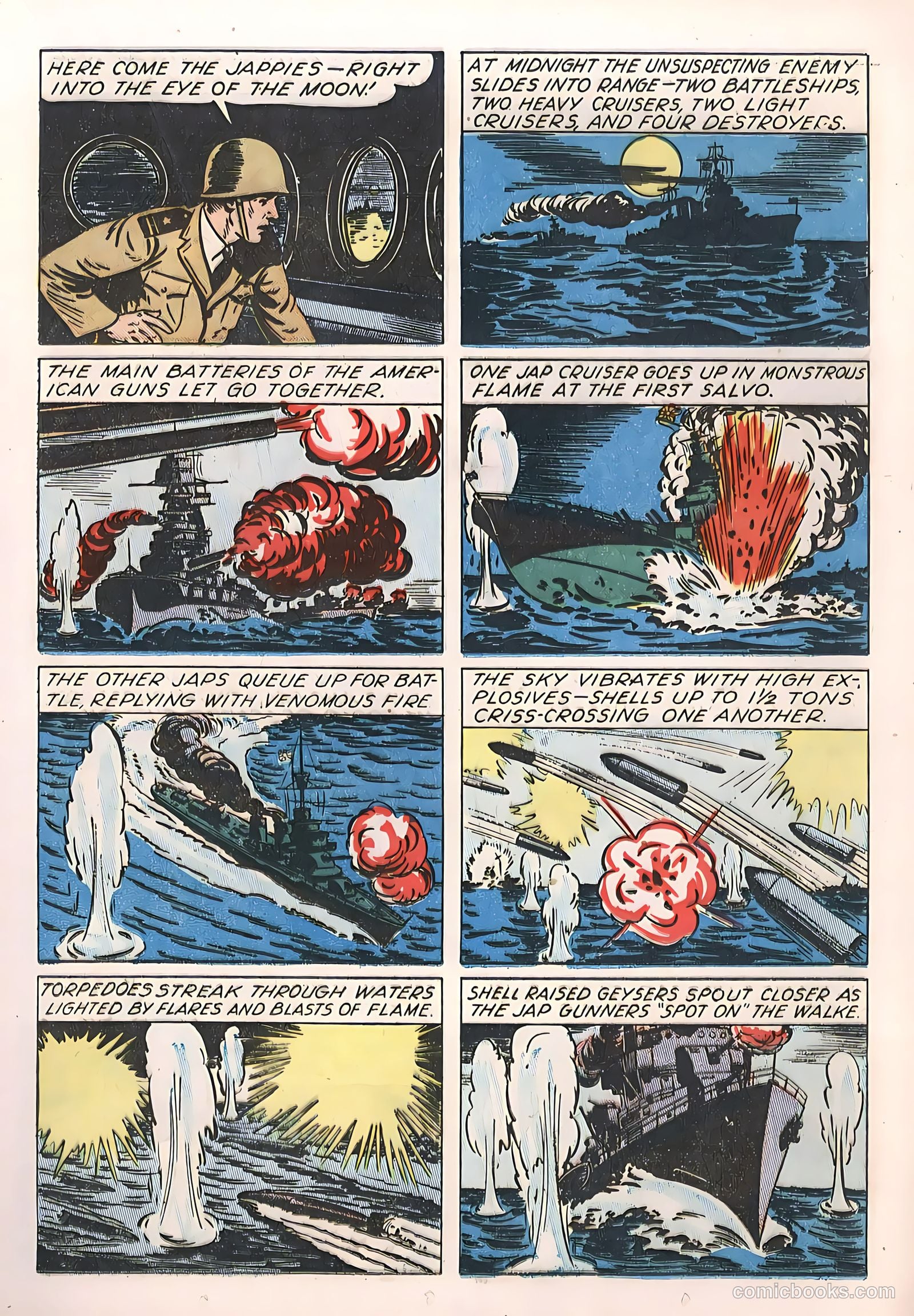 War Heroes #8 (1964) — page 25 of 52