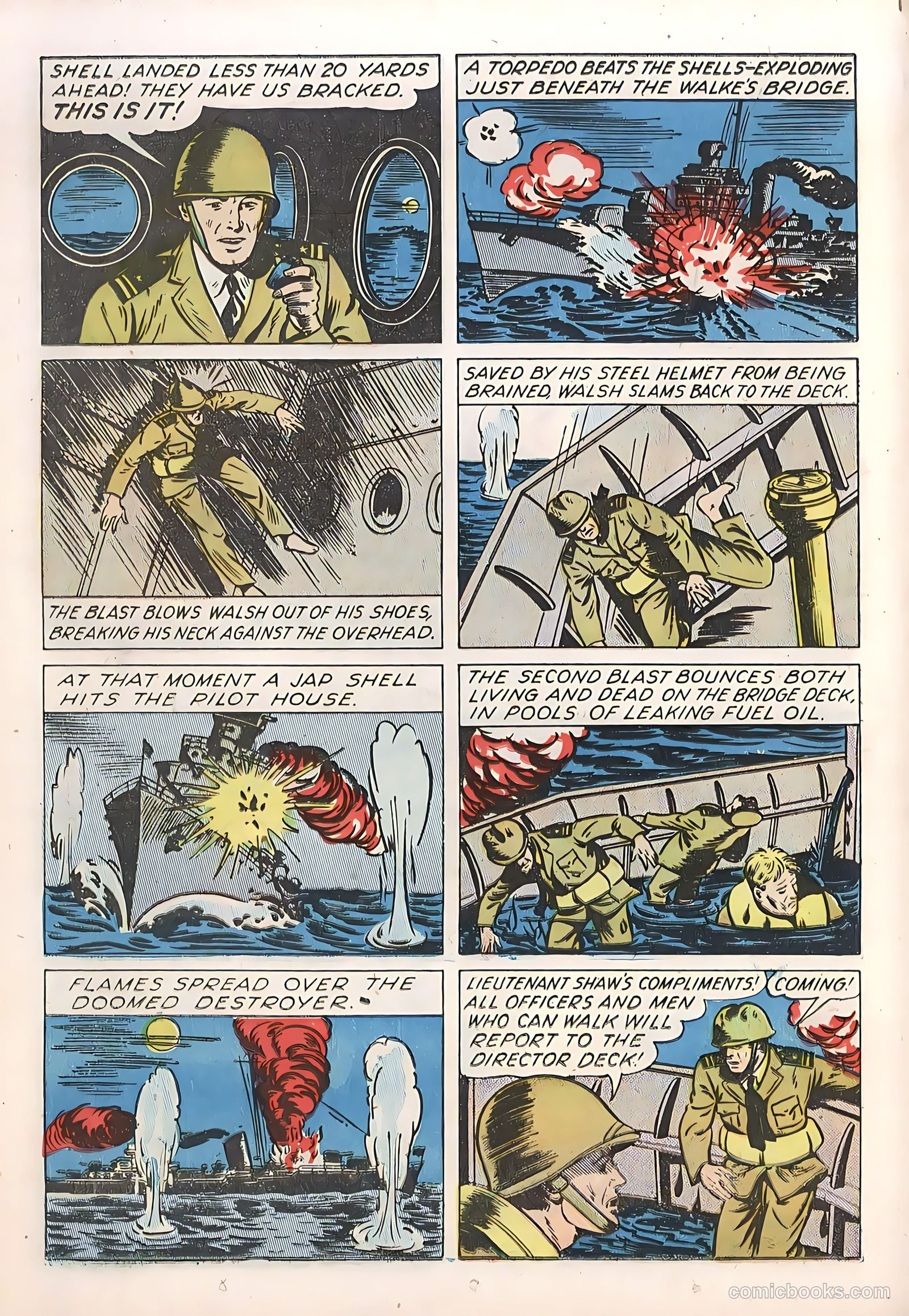 War Heroes #8 (1964) — page 26 of 52