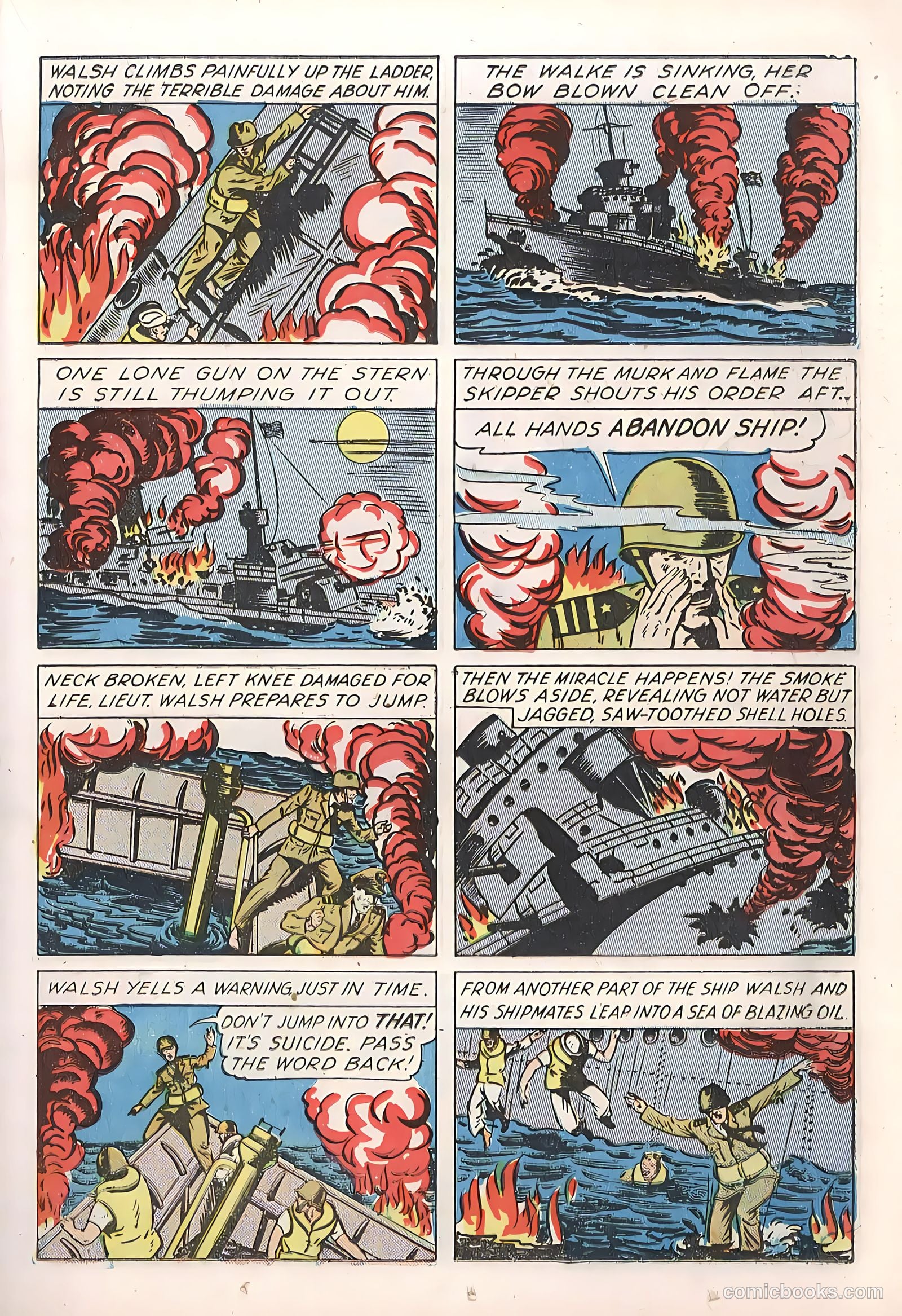 War Heroes #8 (1964) — page 27 of 52