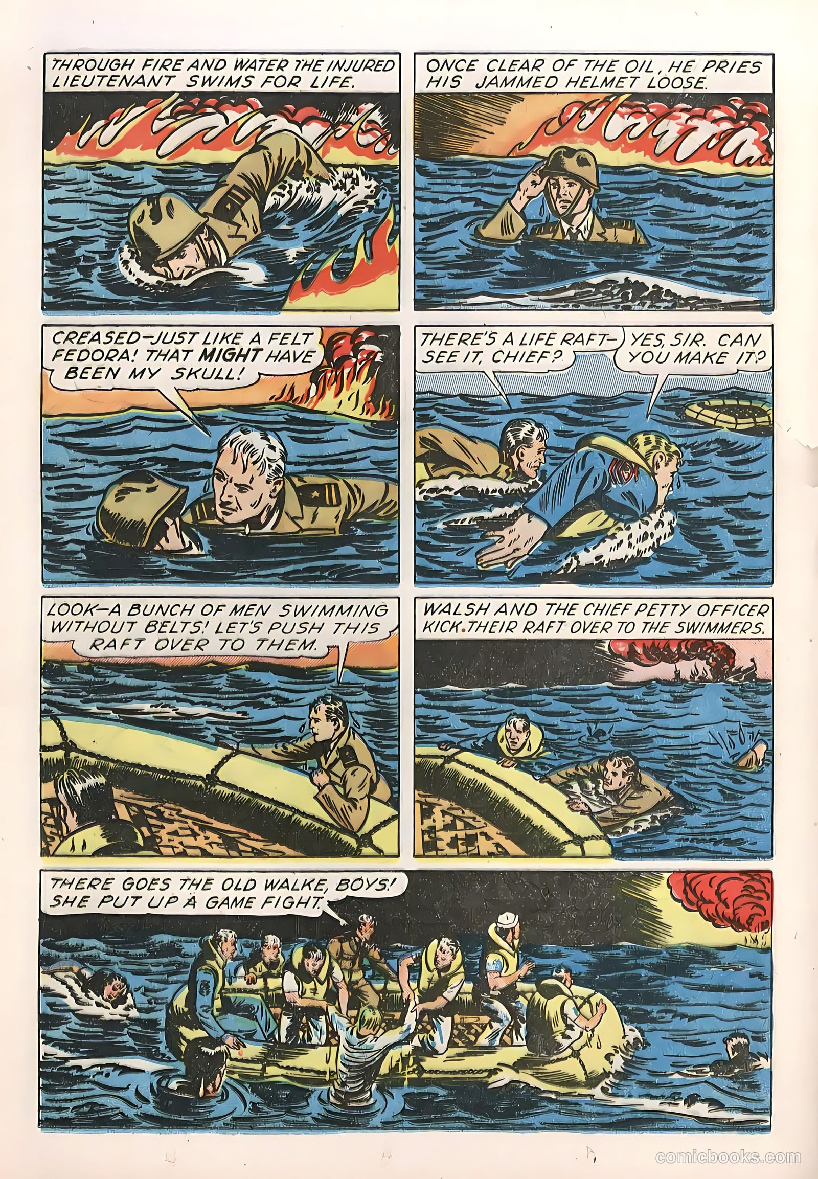 War Heroes #8 (1964) — page 28 of 52