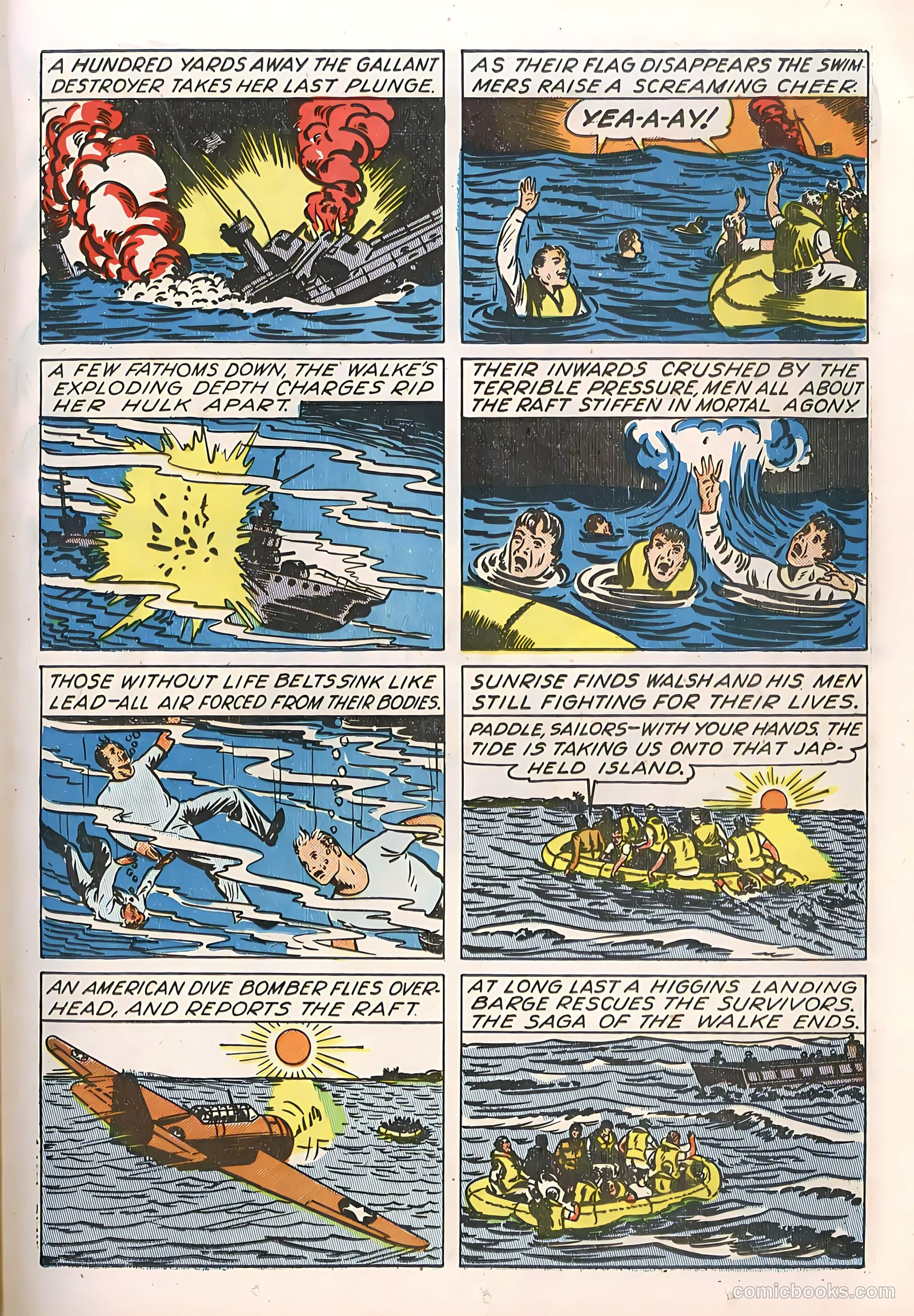 War Heroes #8 (1964) — page 29 of 52