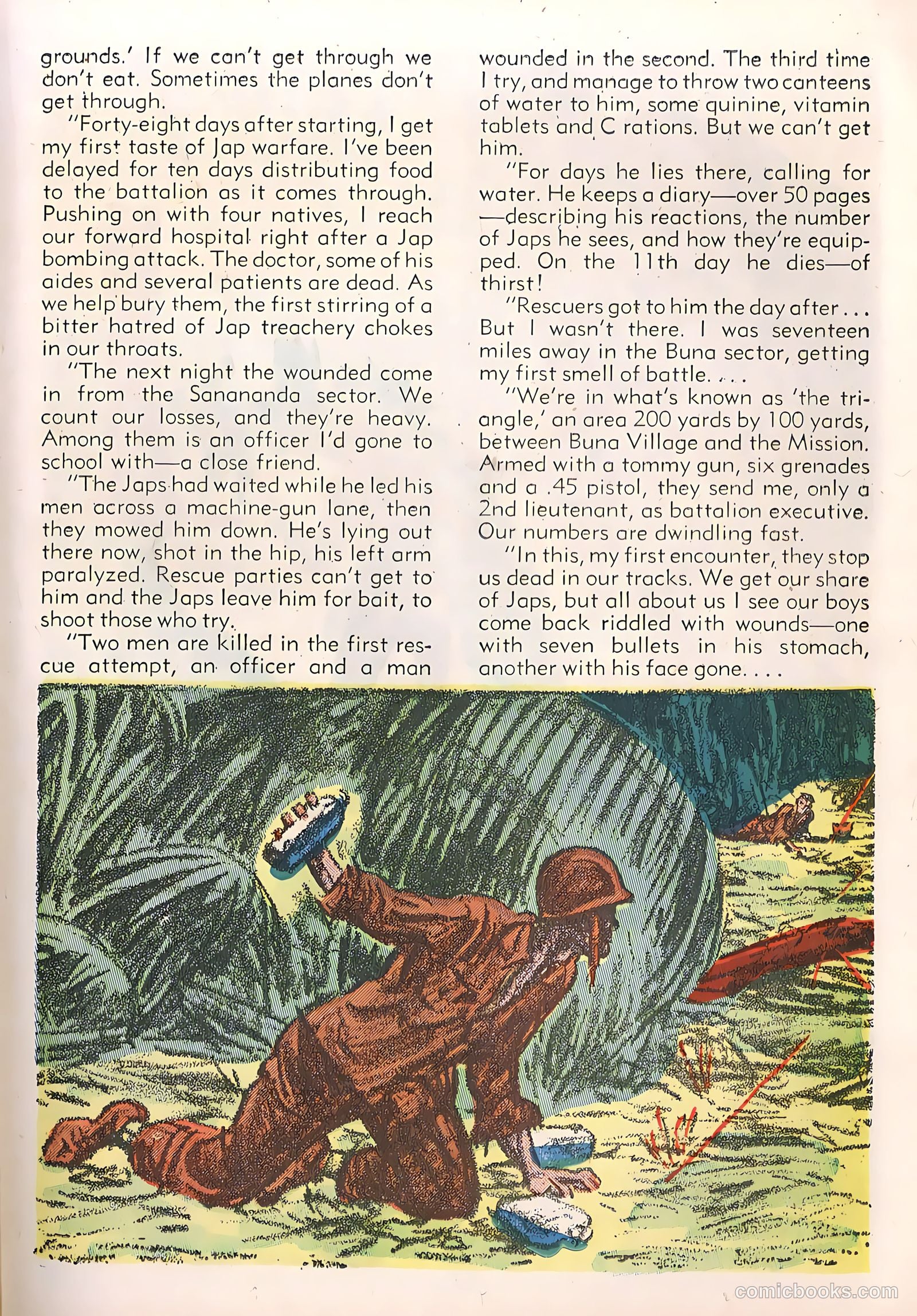 War Heroes #8 (1964) — page 31 of 52