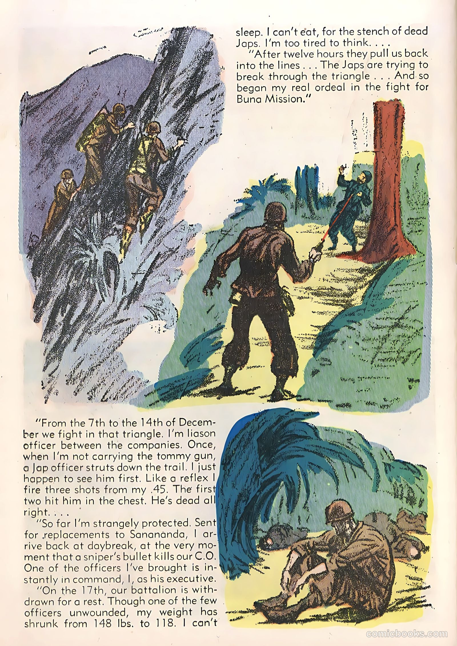 War Heroes #8 (1964) — page 32 of 52