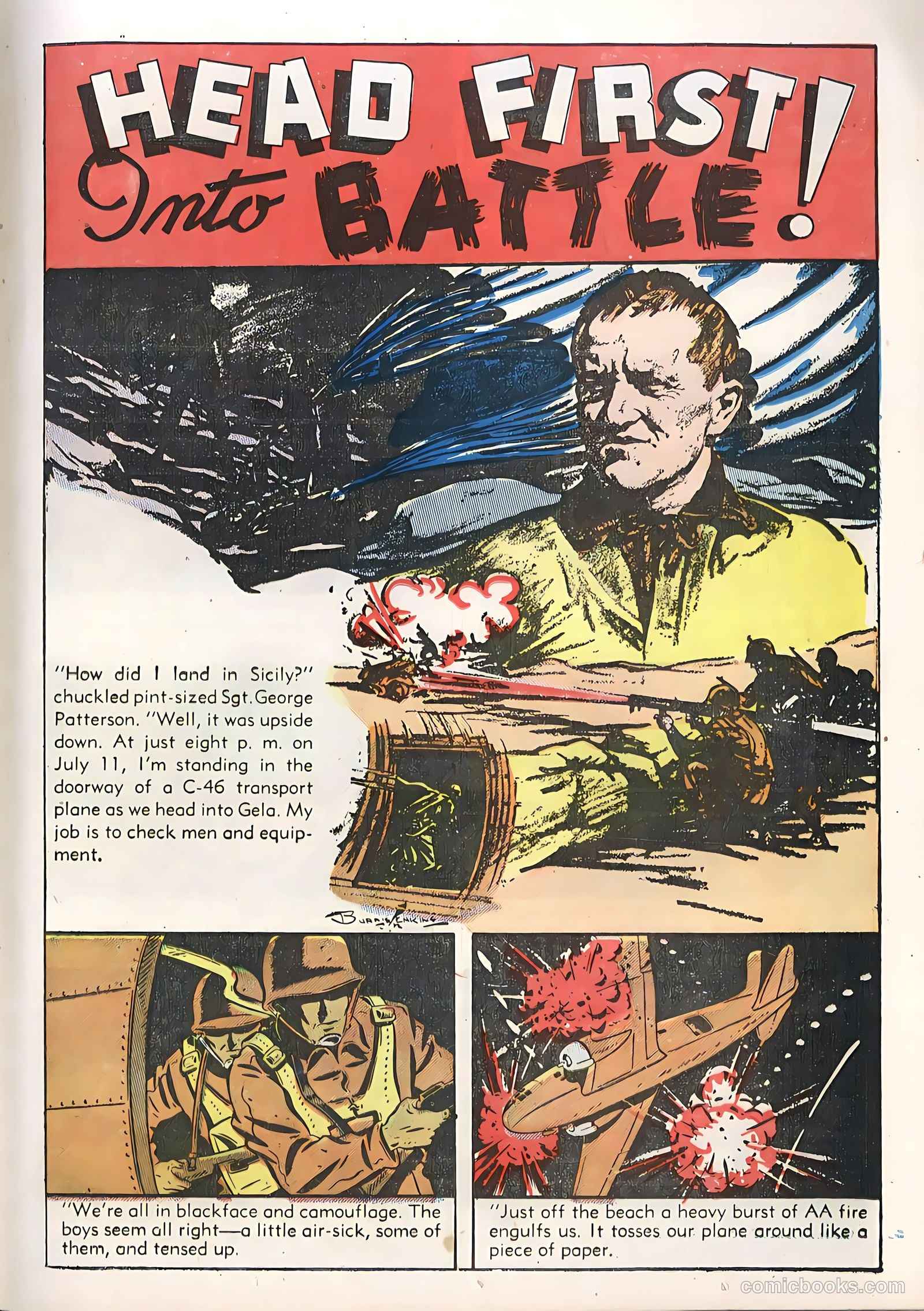 War Heroes #8 (1964) — page 33 of 52