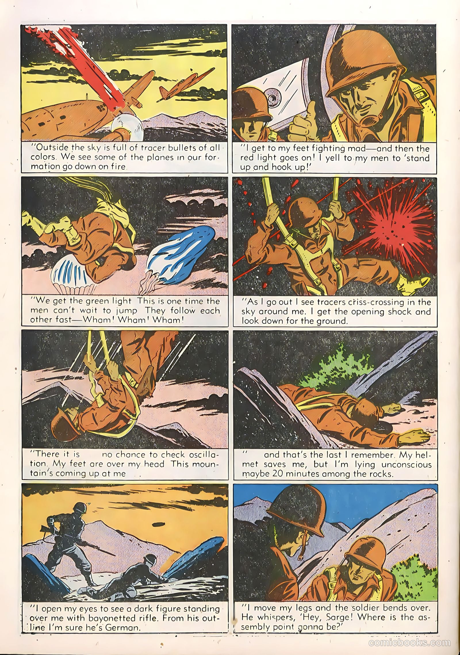War Heroes #8 (1964) — page 34 of 52