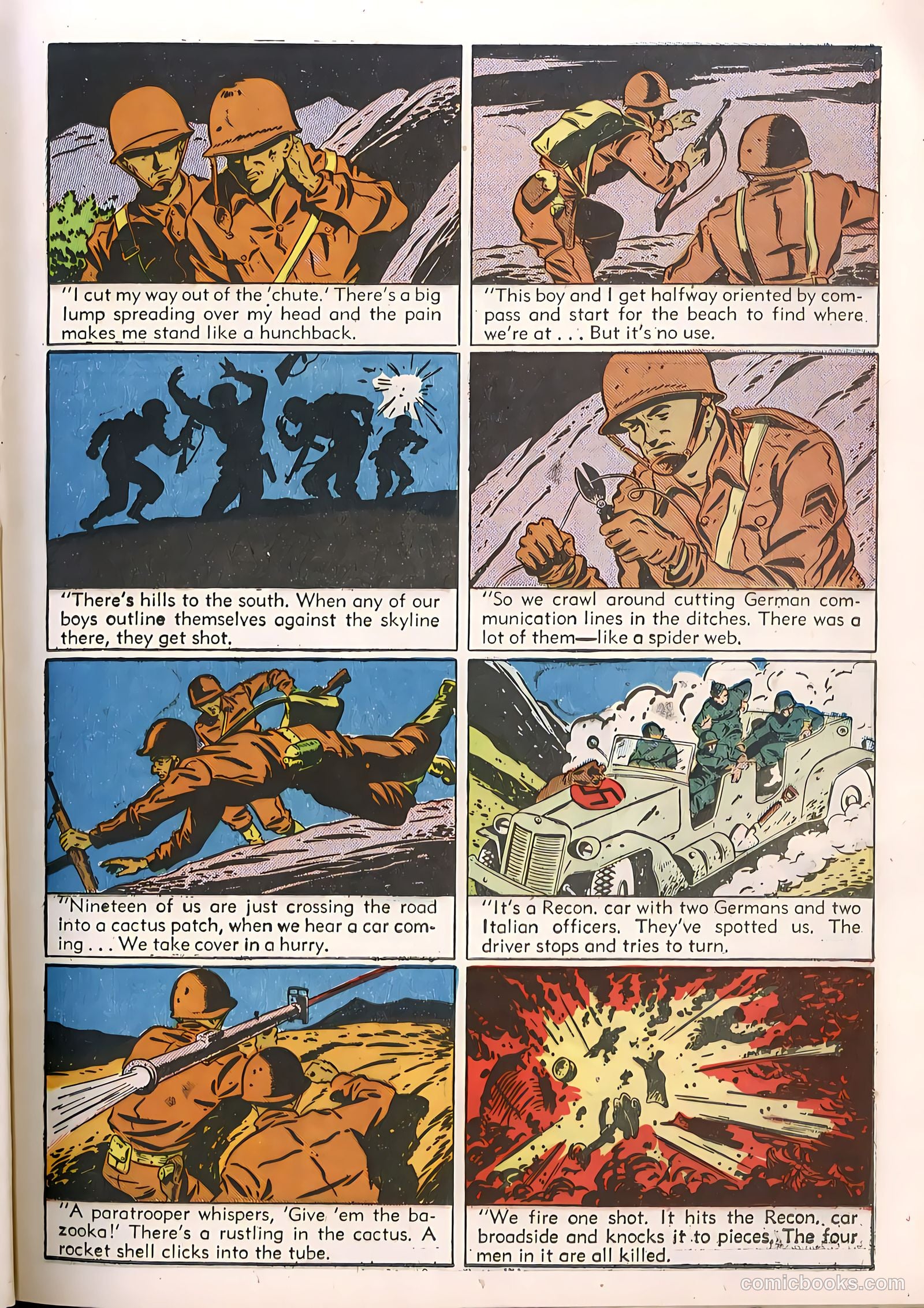 War Heroes #8 (1964) — page 35 of 52