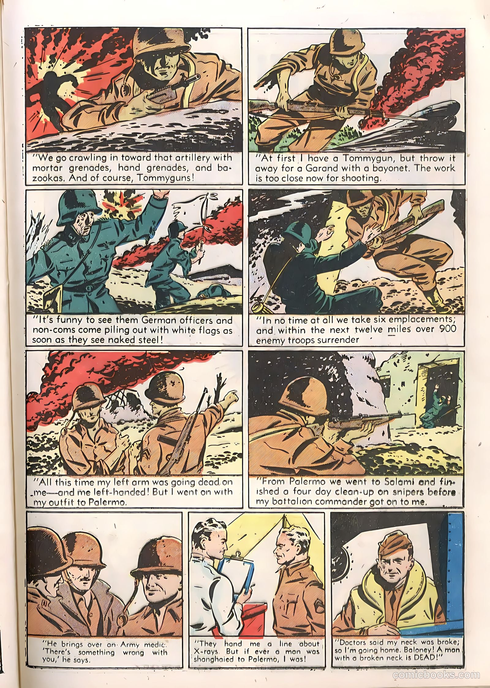 War Heroes #8 (1964) — page 37 of 52