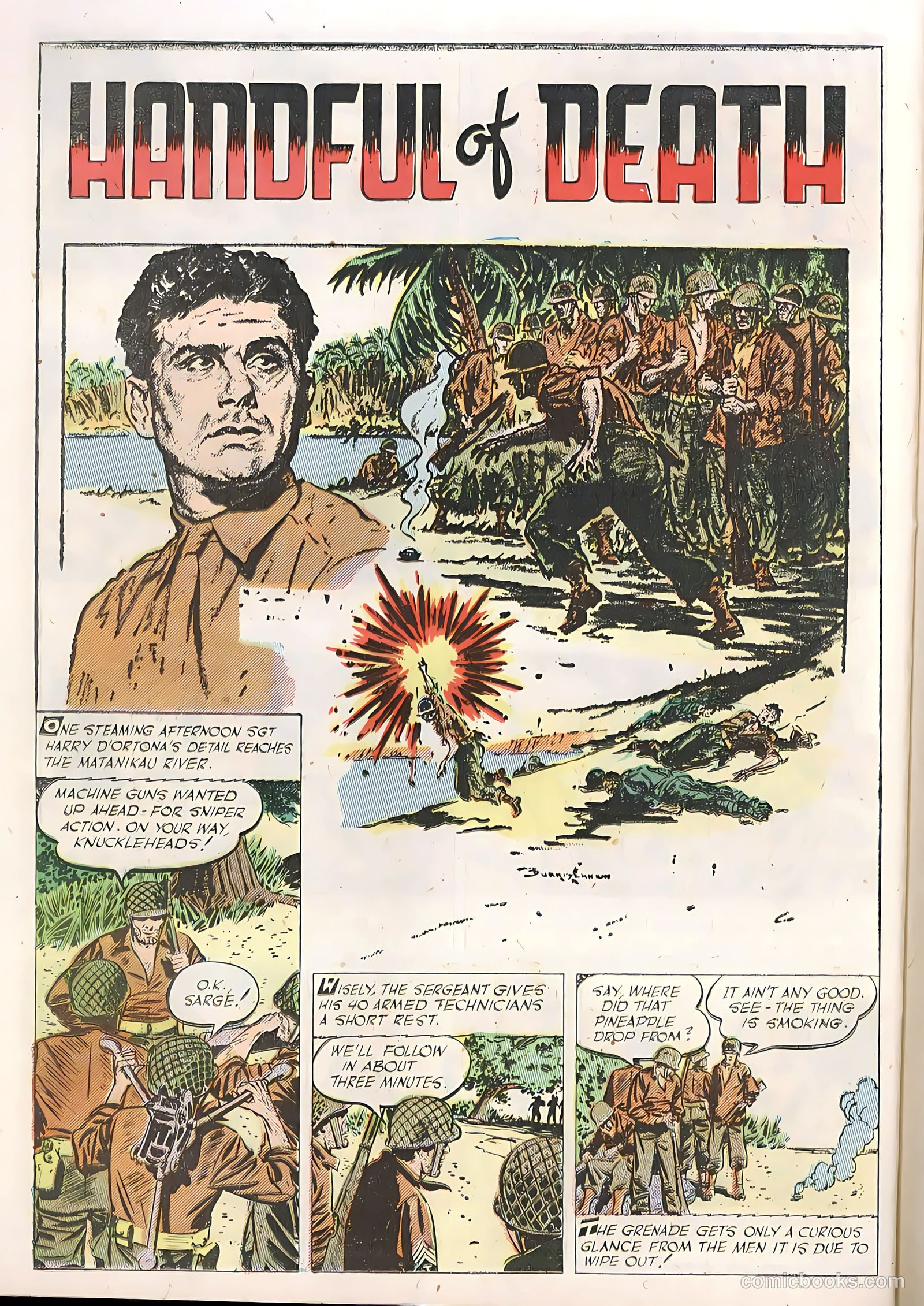 War Heroes #8 (1964) — page 38 of 52