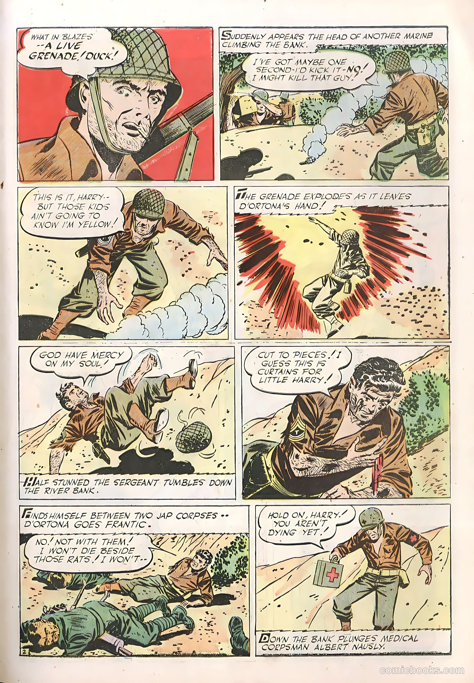 War Heroes #8 (1964) — page 39 of 52