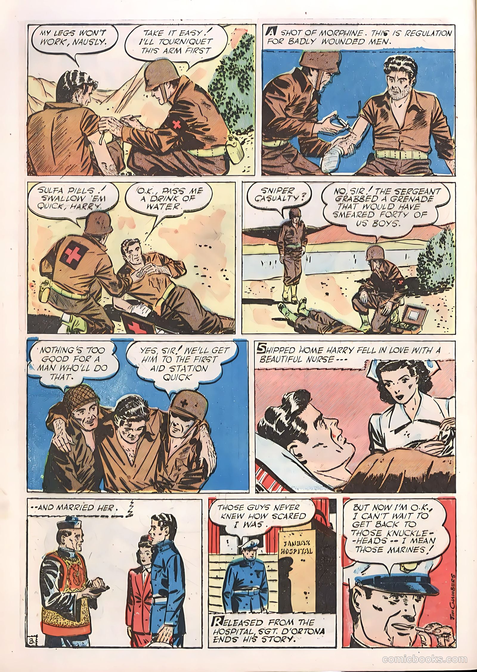 War Heroes #8 (1964) — page 40 of 52