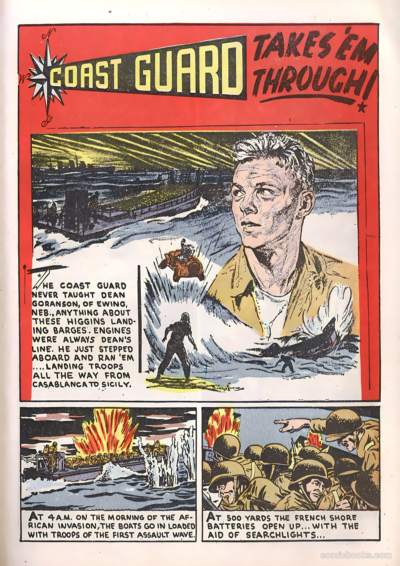 War Heroes #8 (1964) — page 41 of 52