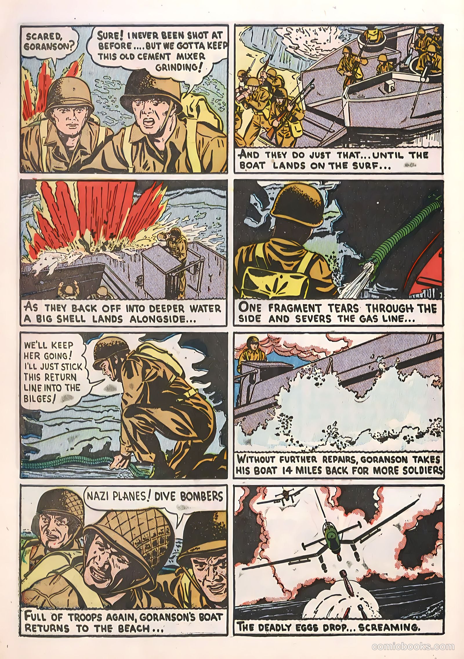 War Heroes #8 (1964) — page 42 of 52