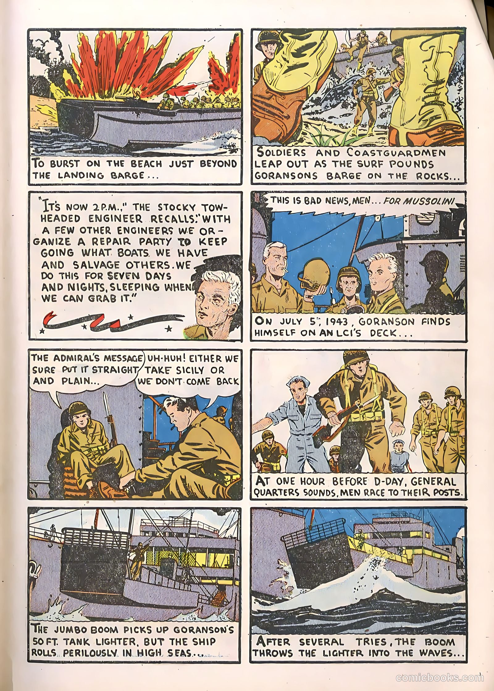 War Heroes #8 (1964) — page 43 of 52