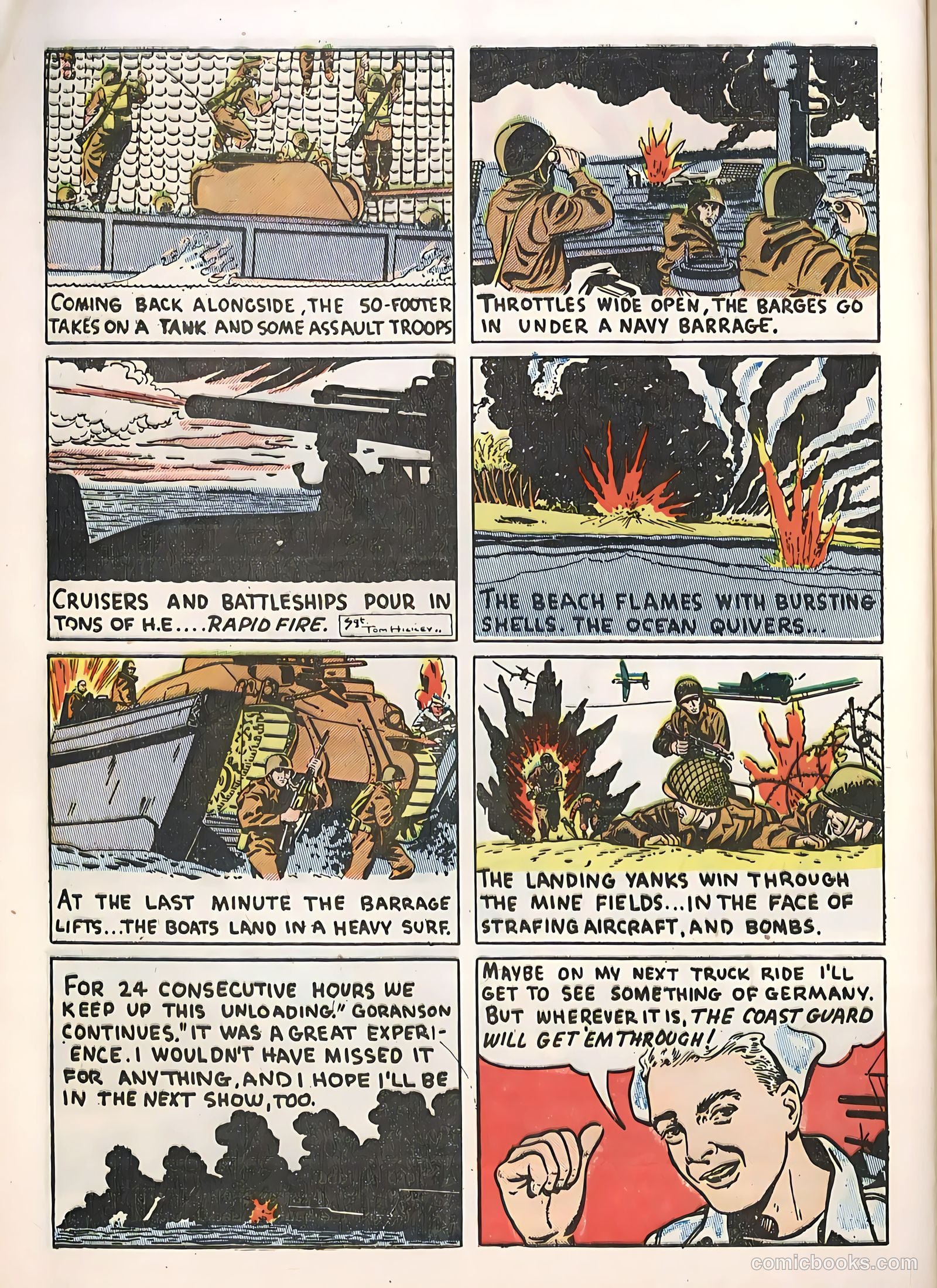 War Heroes #8 (1964) — page 44 of 52