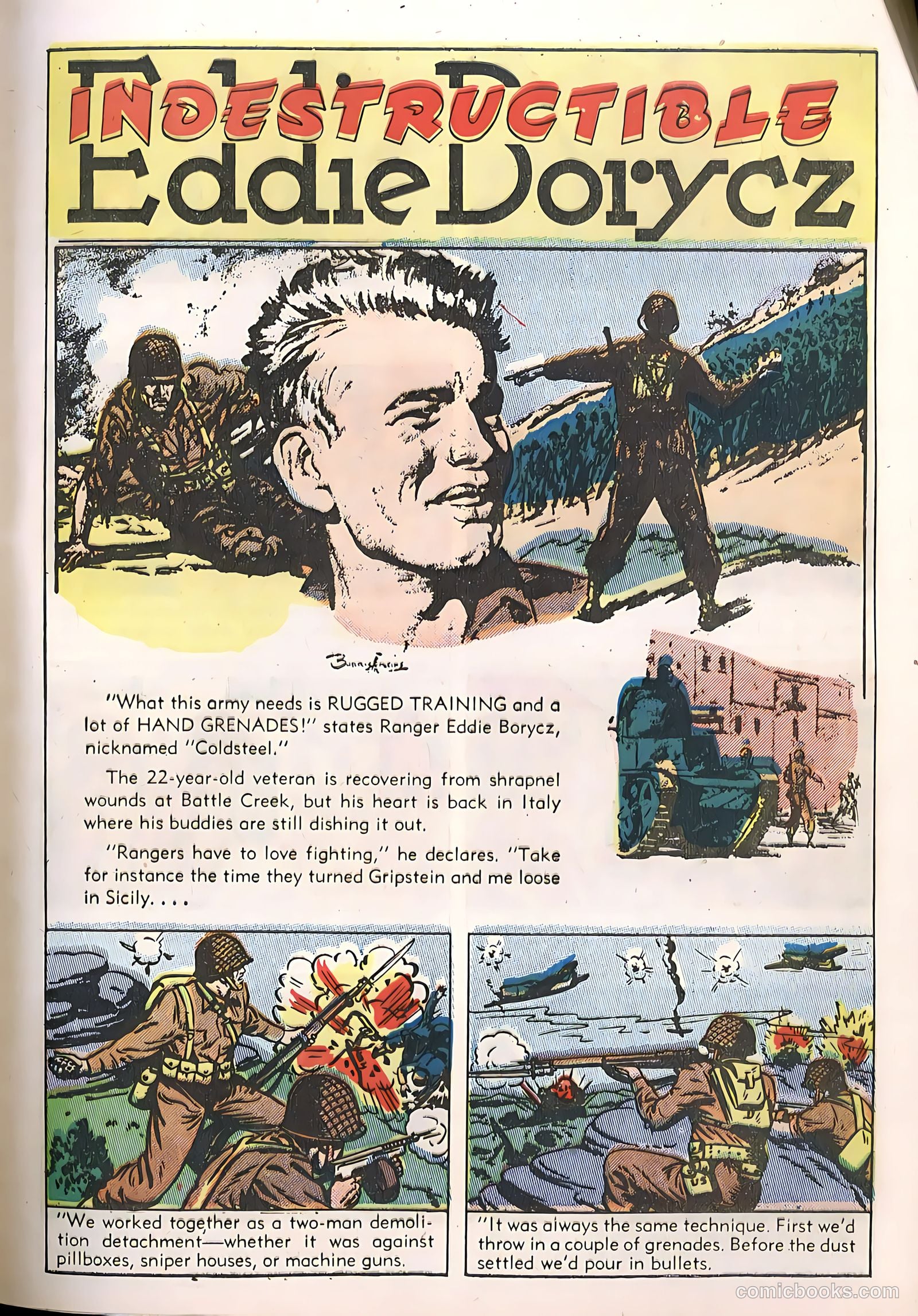 War Heroes #8 (1964) — page 45 of 52