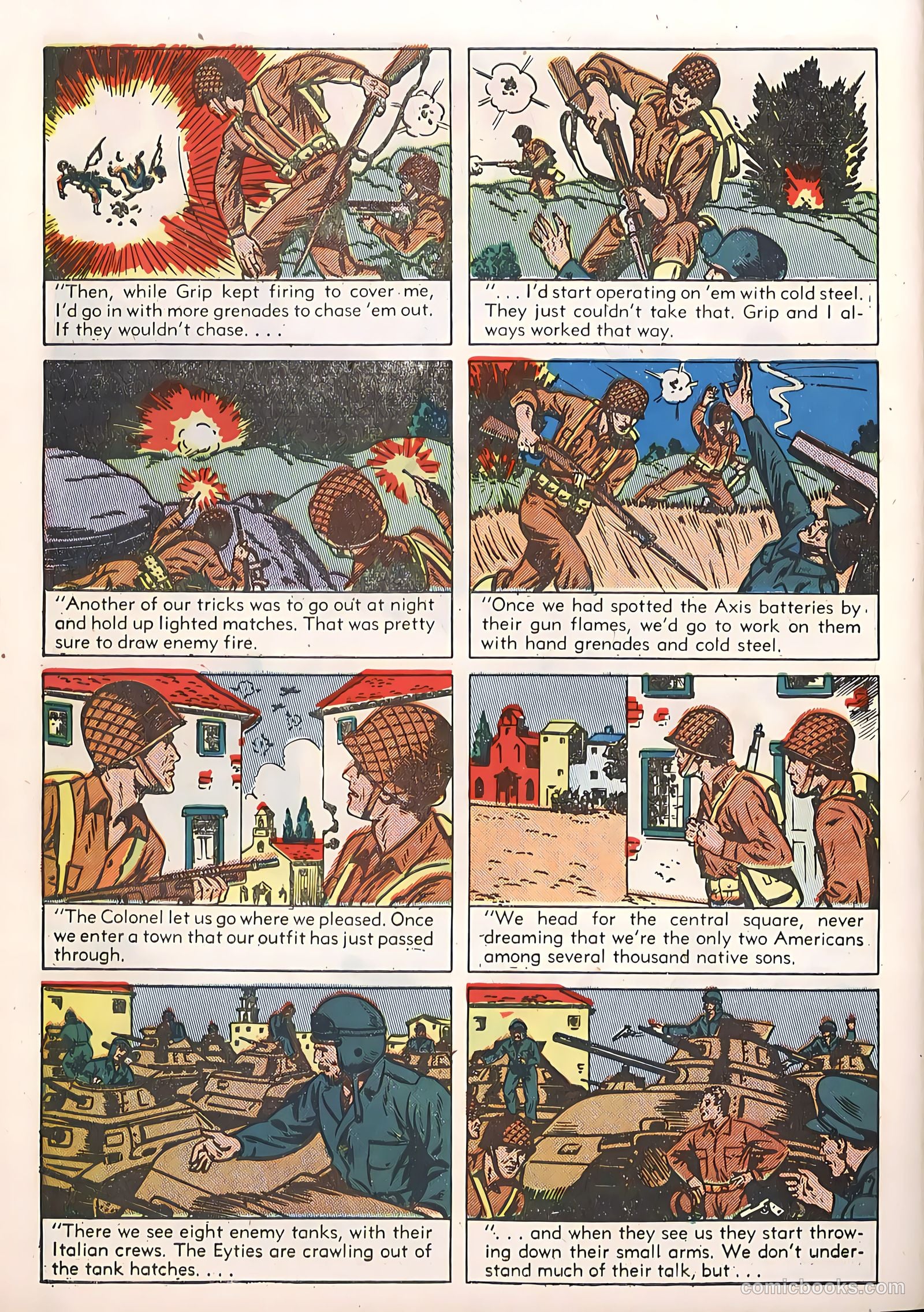 War Heroes #8 (1964) — page 46 of 52