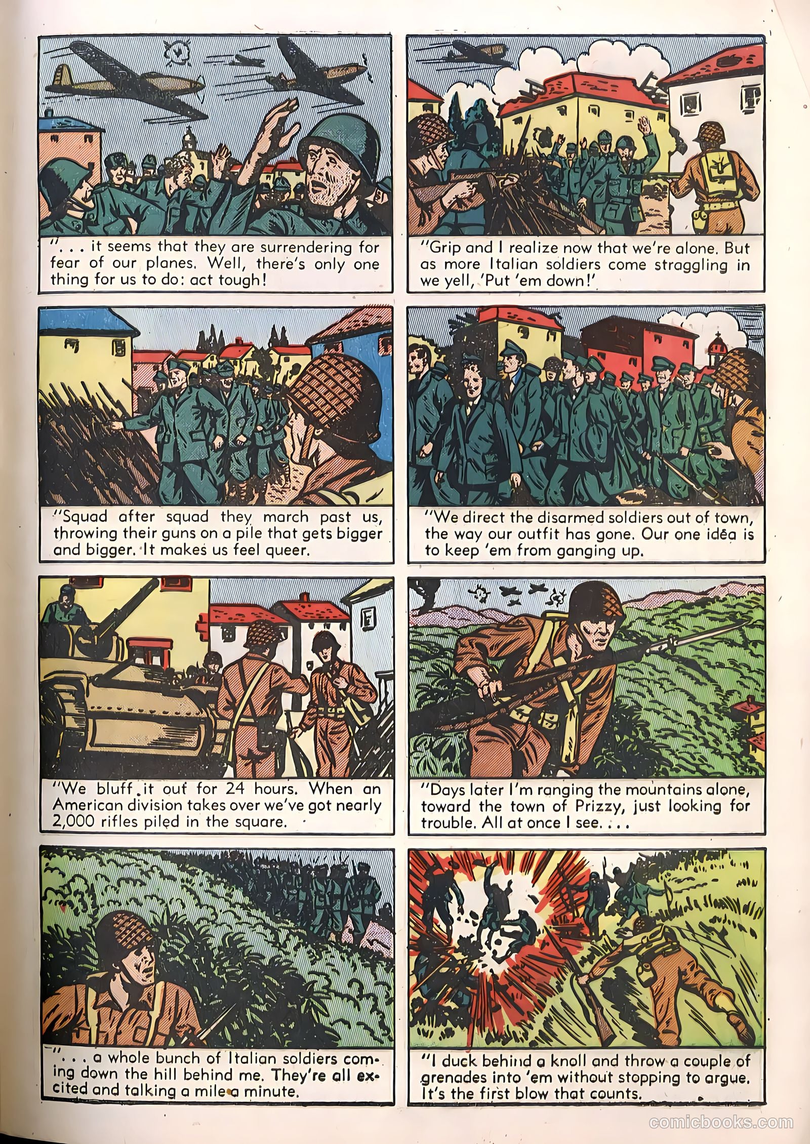War Heroes #8 (1964) — page 47 of 52