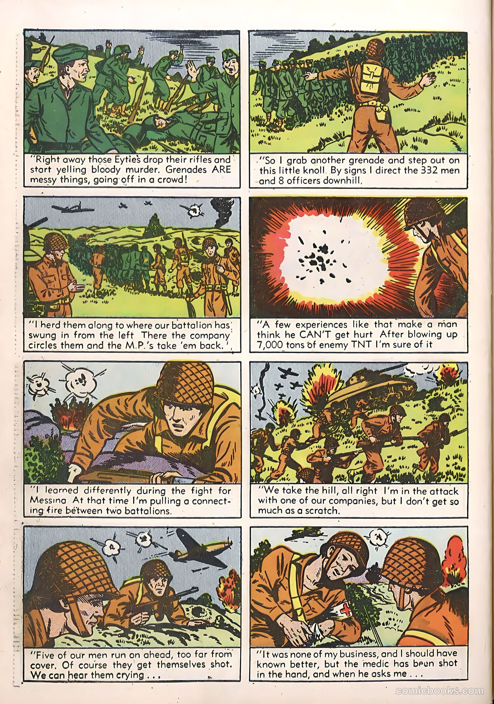 War Heroes #8 (1964) — page 48 of 52