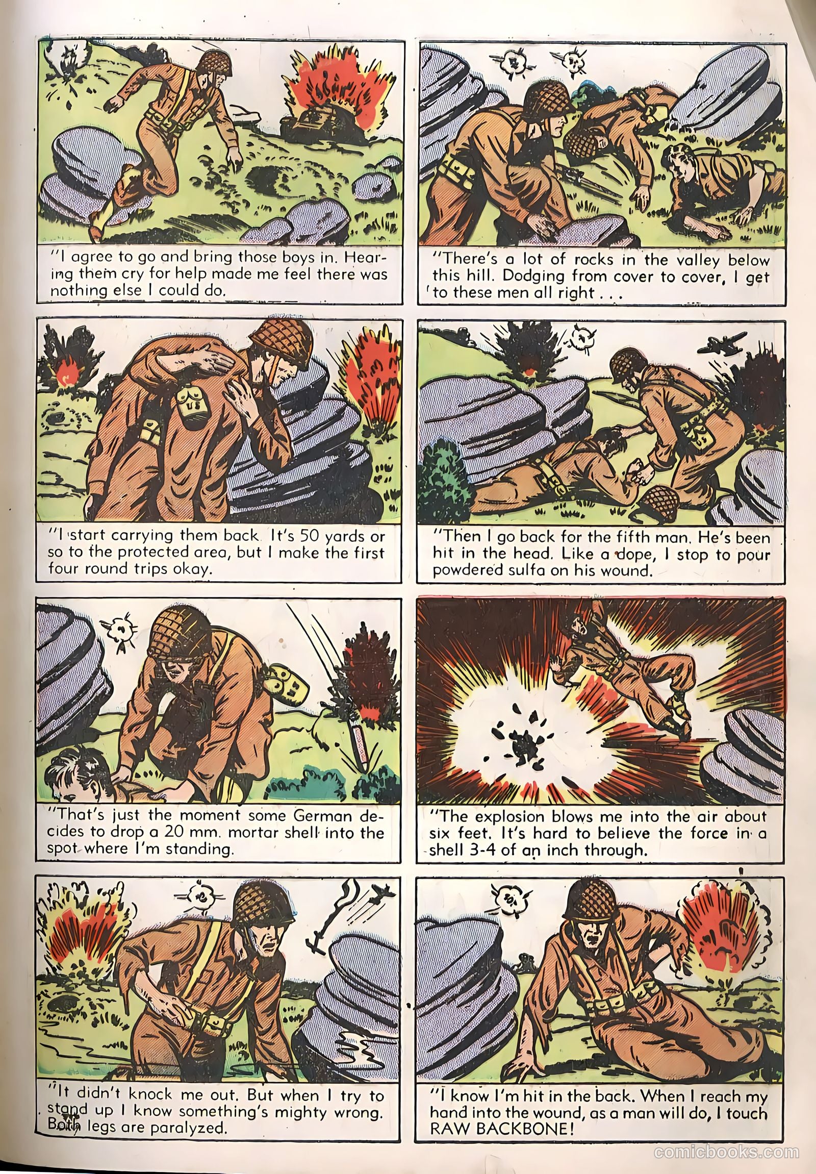War Heroes #8 (1964) — page 49 of 52