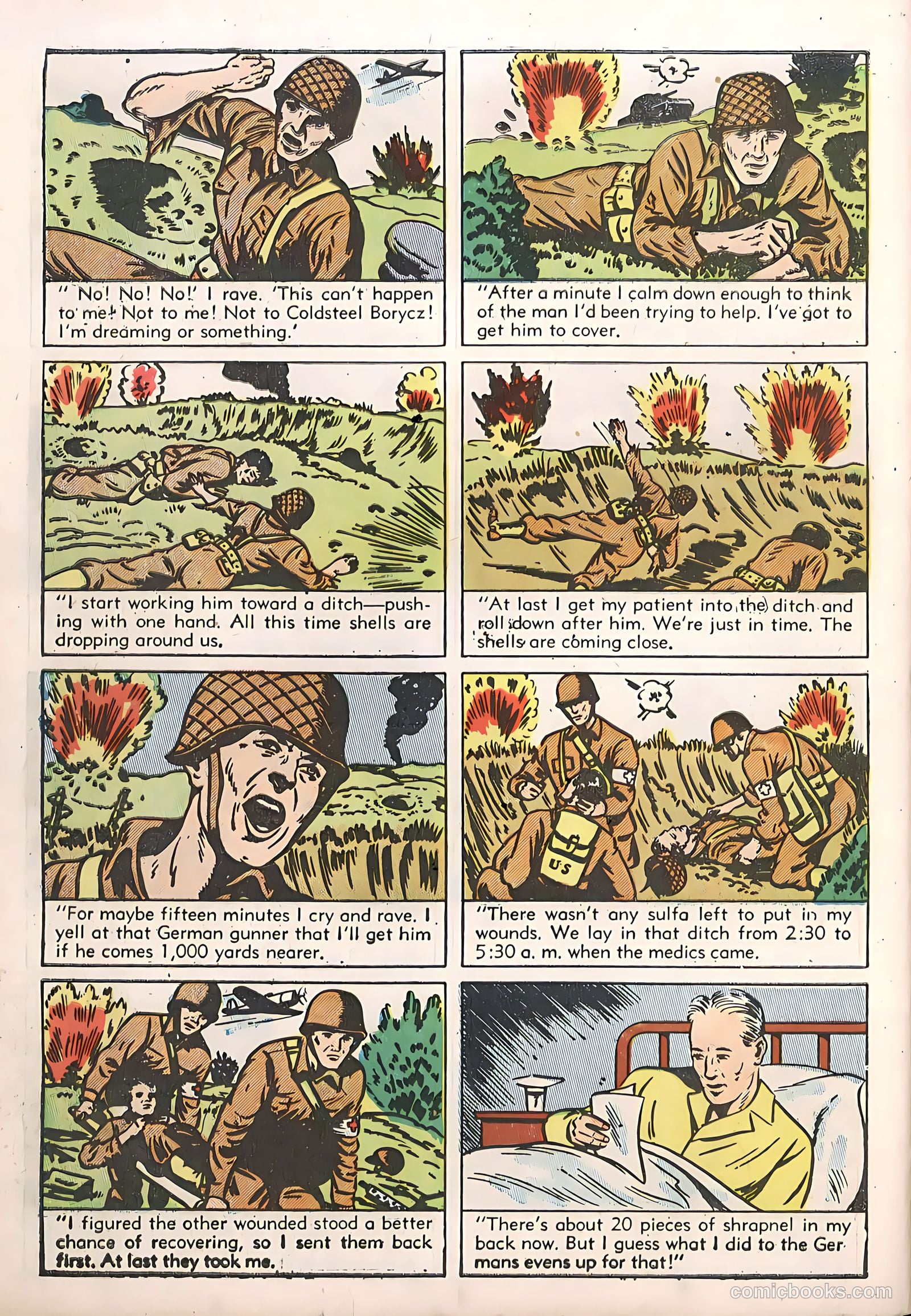 War Heroes #8 (1964) — page 50 of 52