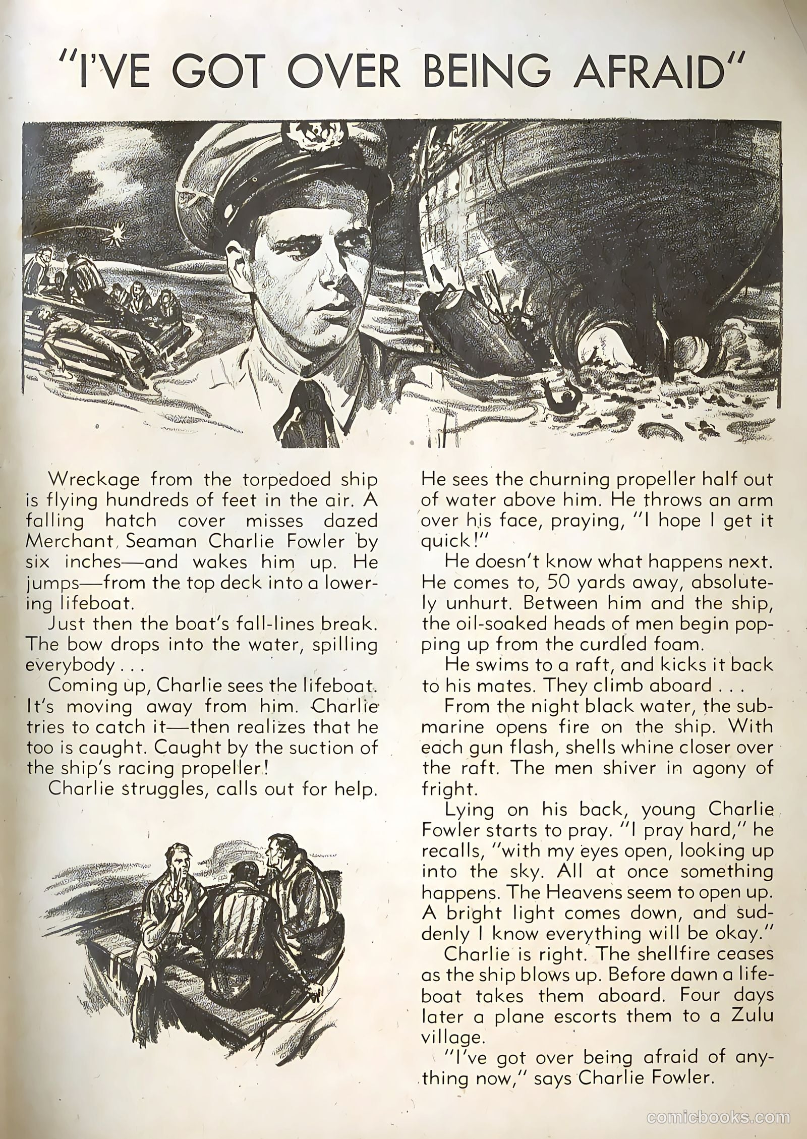 War Heroes #8 (1964) — page 51 of 52