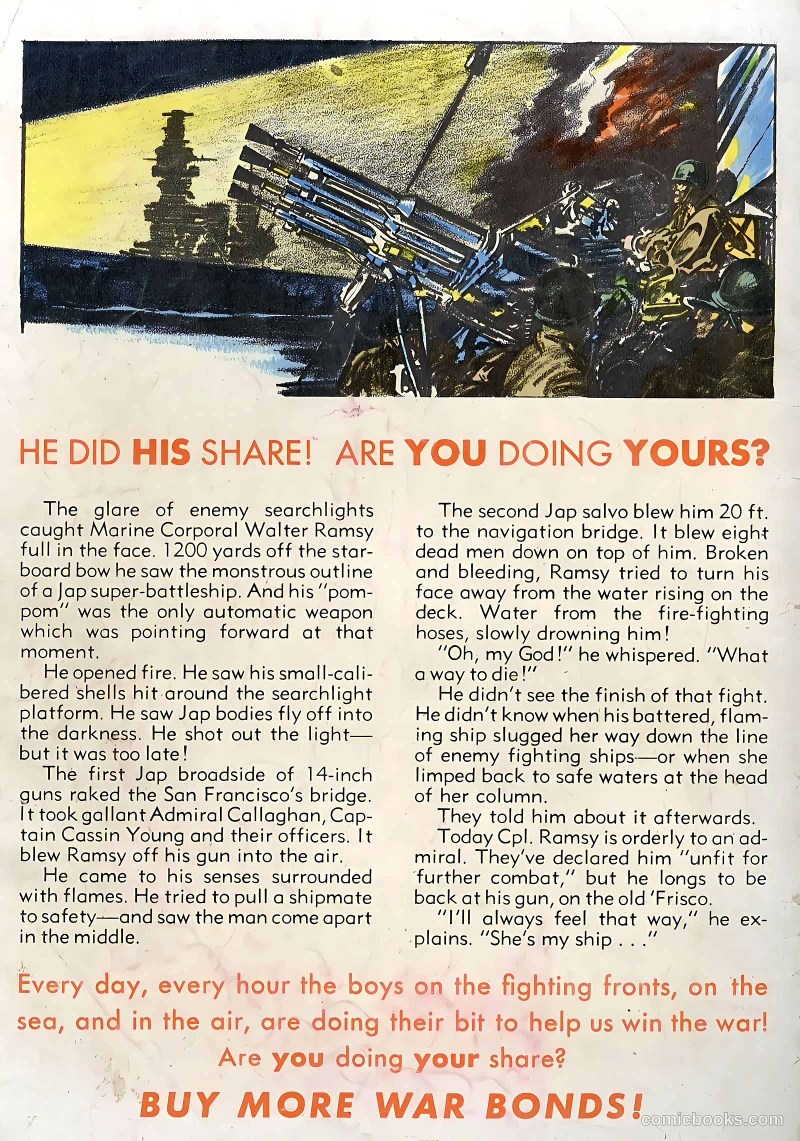 War Heroes #8 (1964) — page 52 of 52