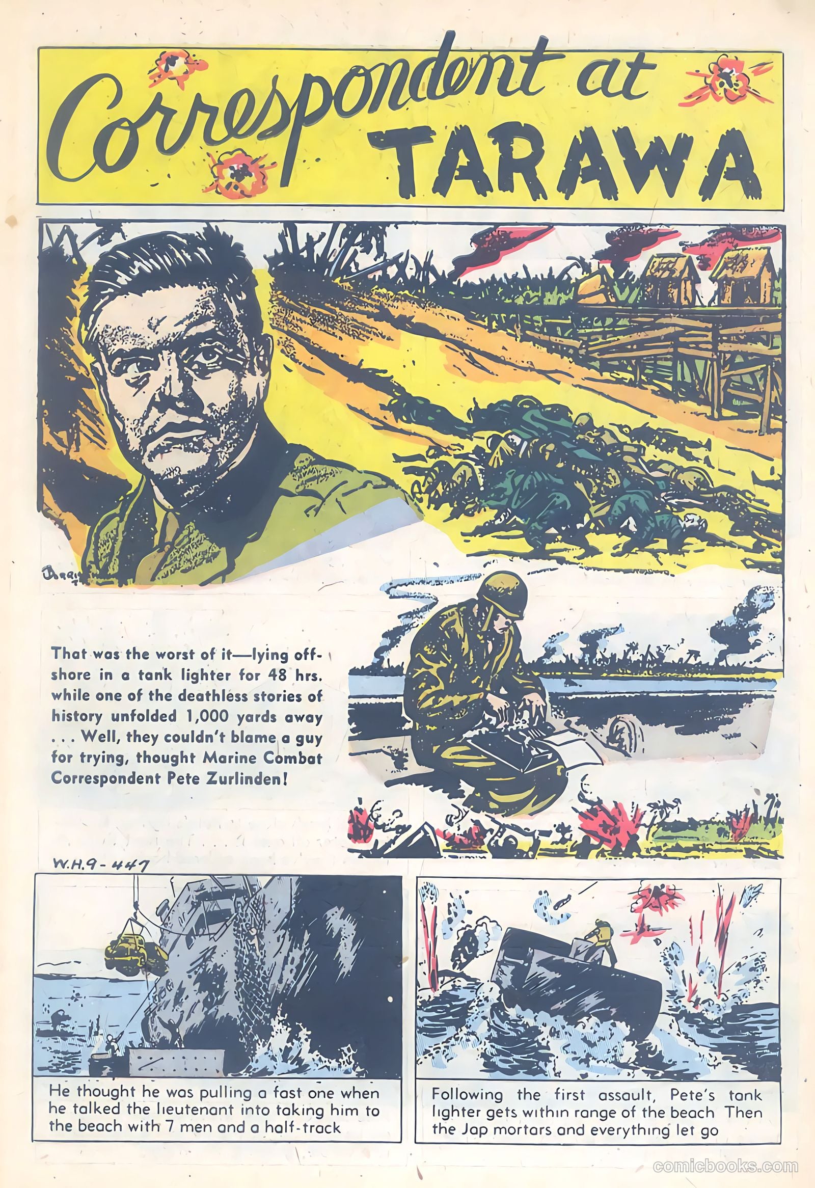 War Heroes #9 (1964) — page 3 of 53