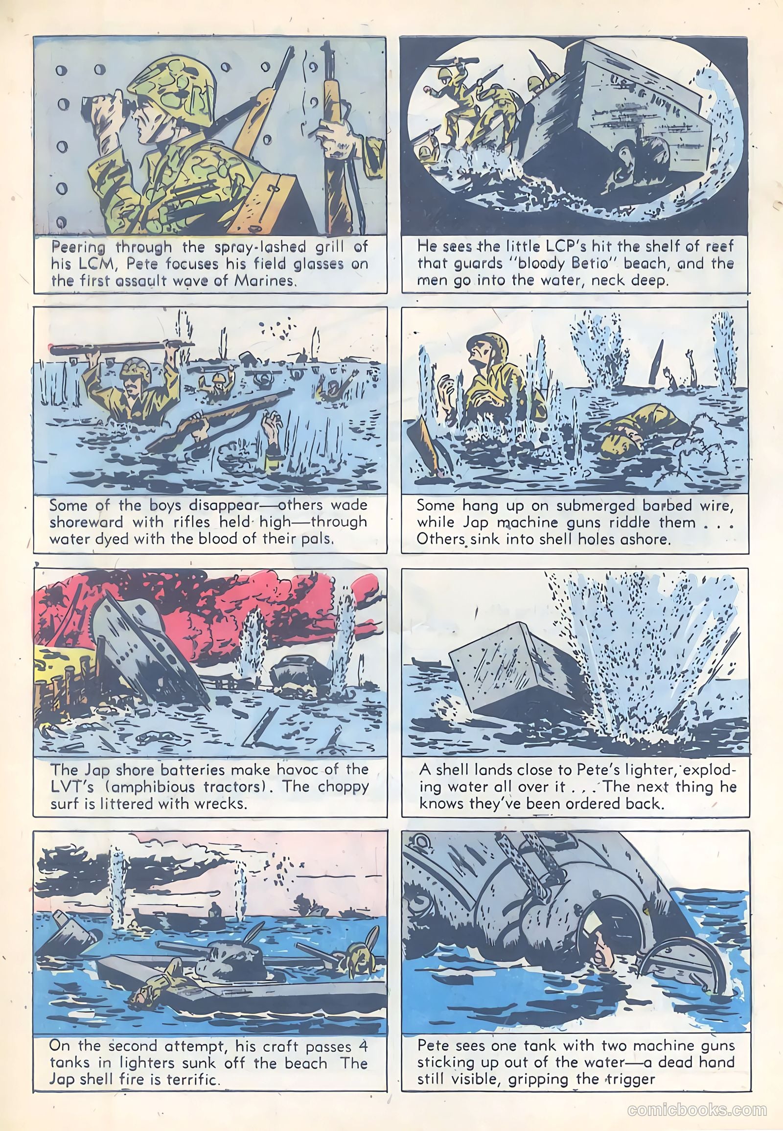 War Heroes #9 (1964) — page 4 of 53