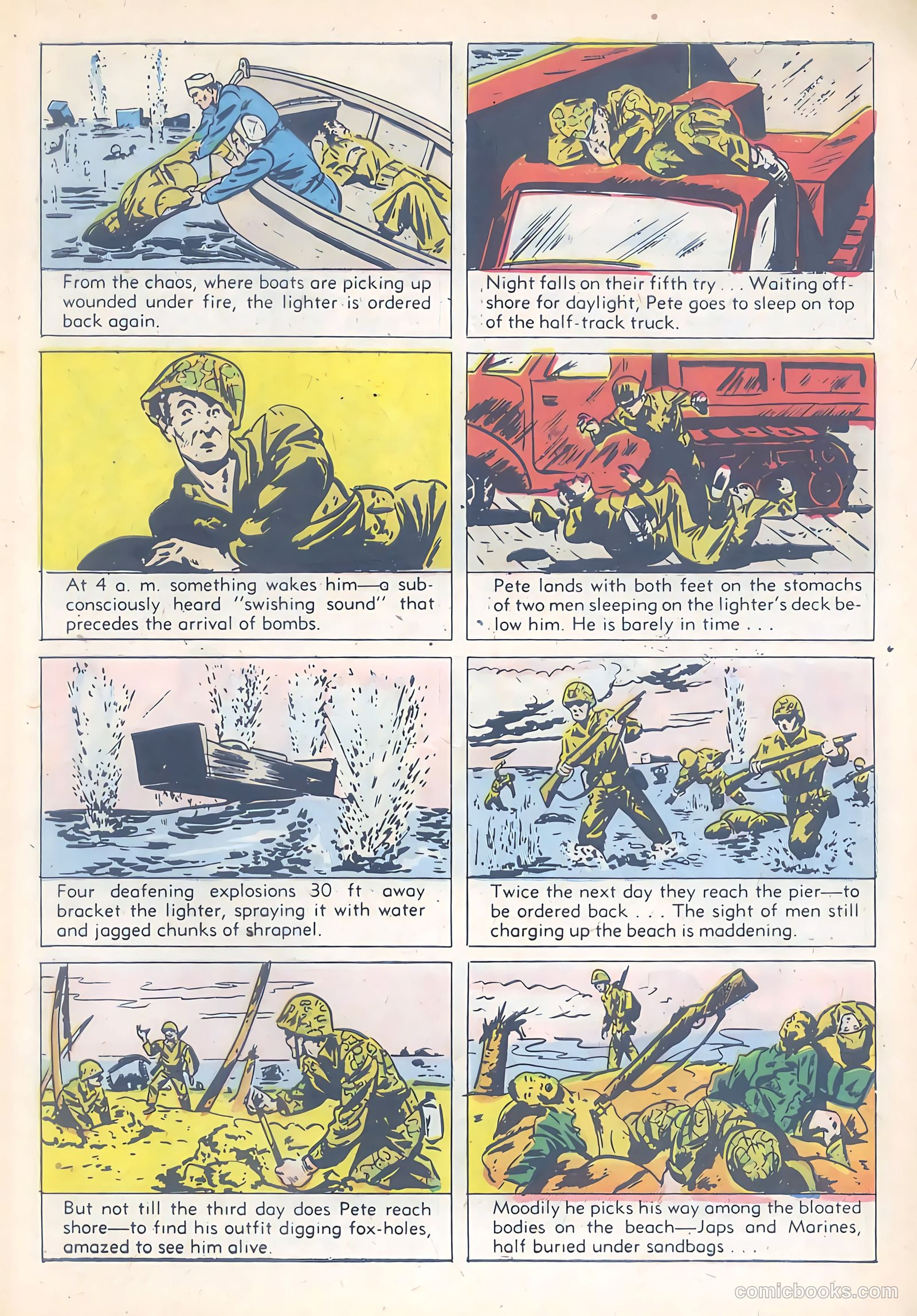 War Heroes #9 (1964) — page 5 of 53