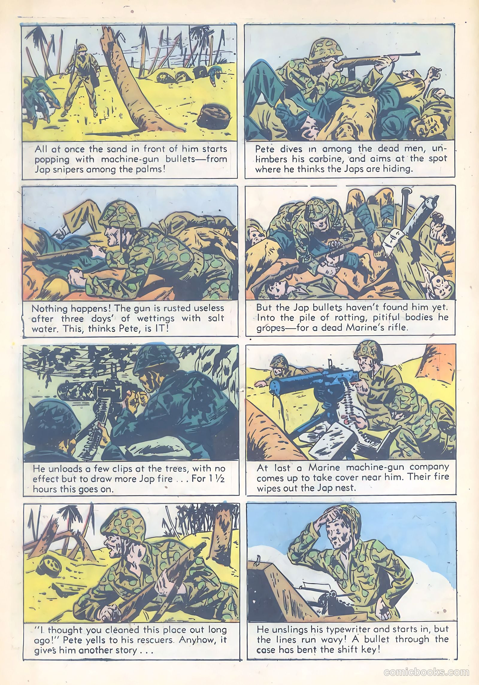 War Heroes #9 (1964) — page 6 of 53