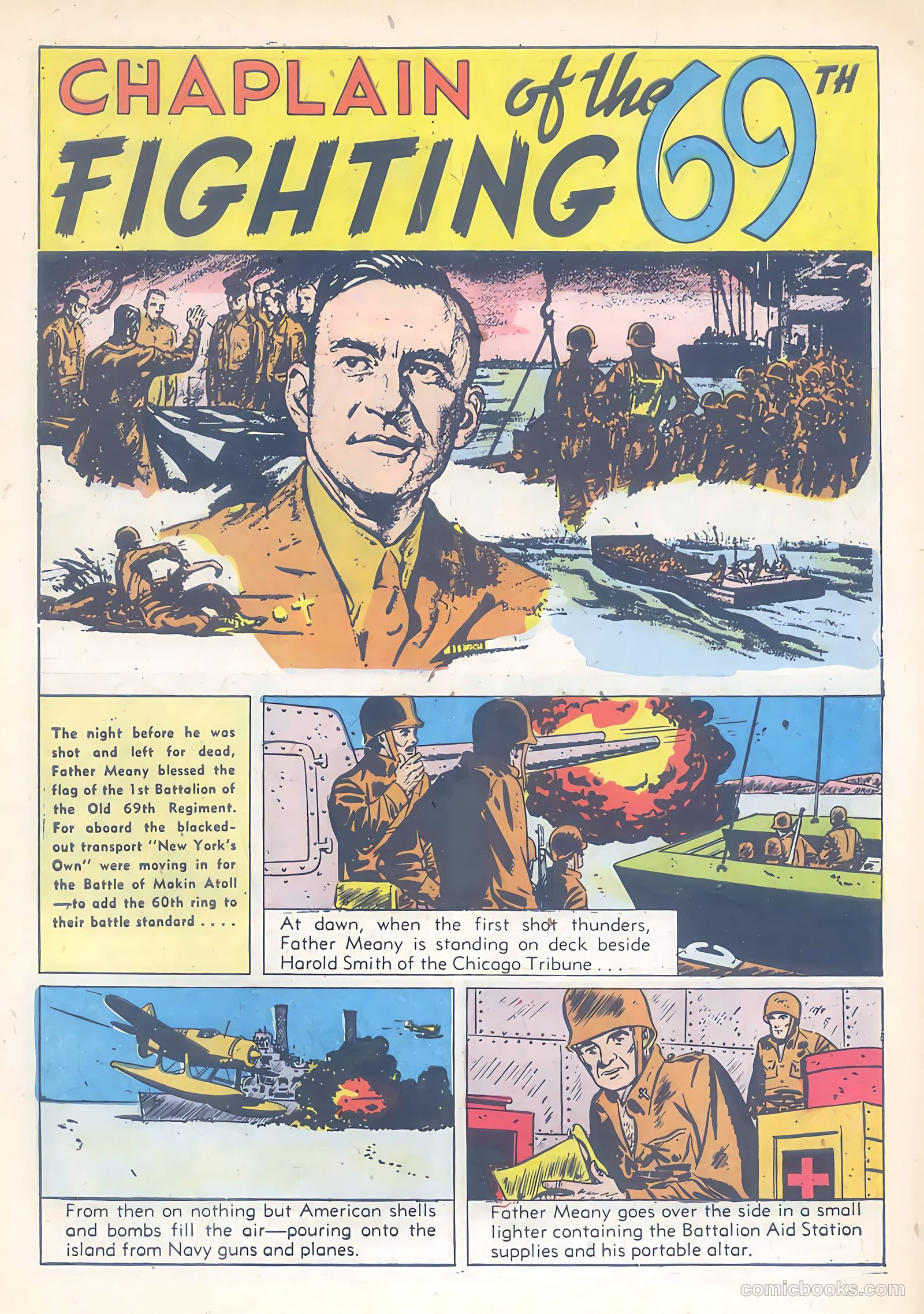 War Heroes #9 (1964) — page 7 of 53