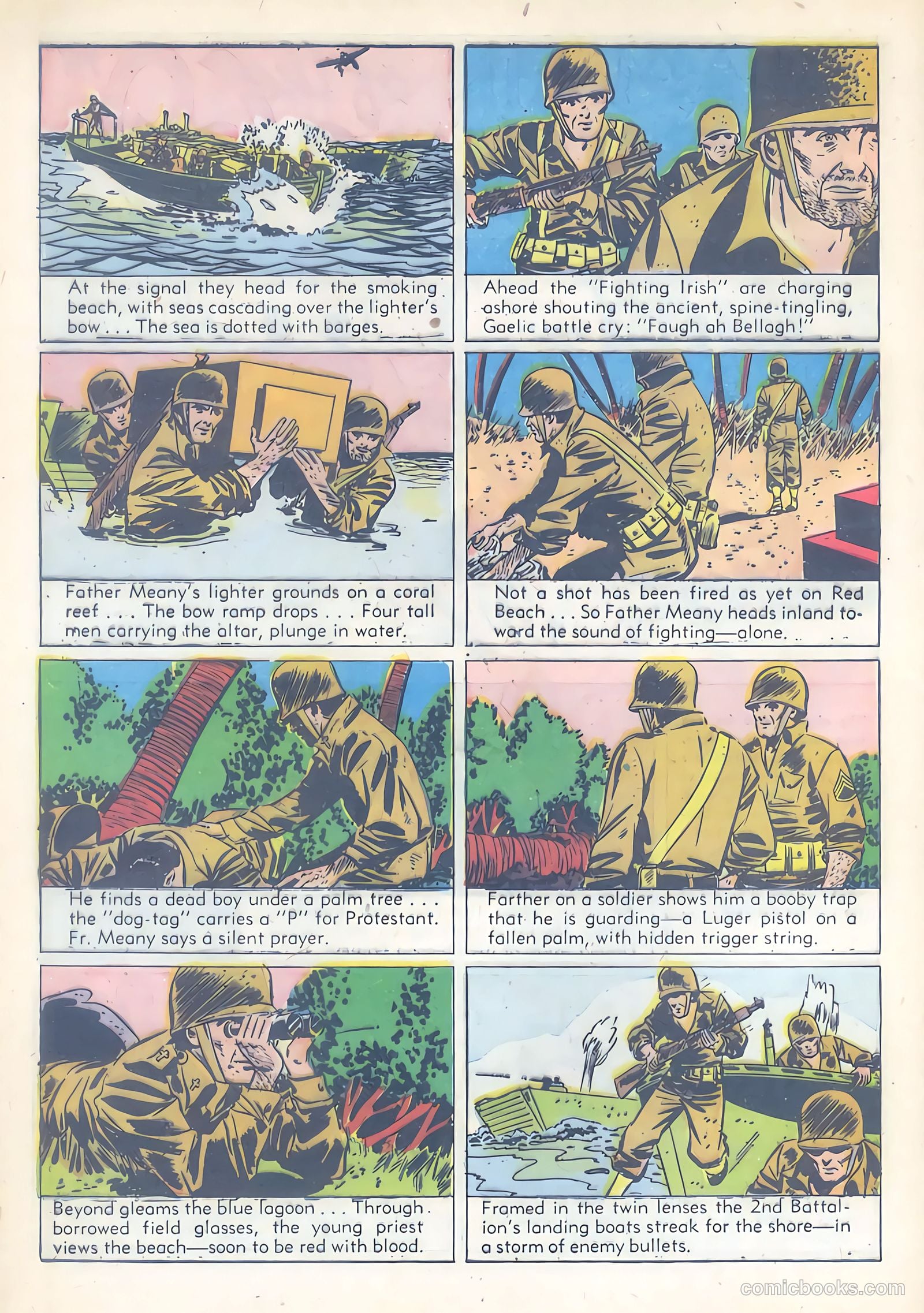 War Heroes #9 (1964) — page 8 of 53