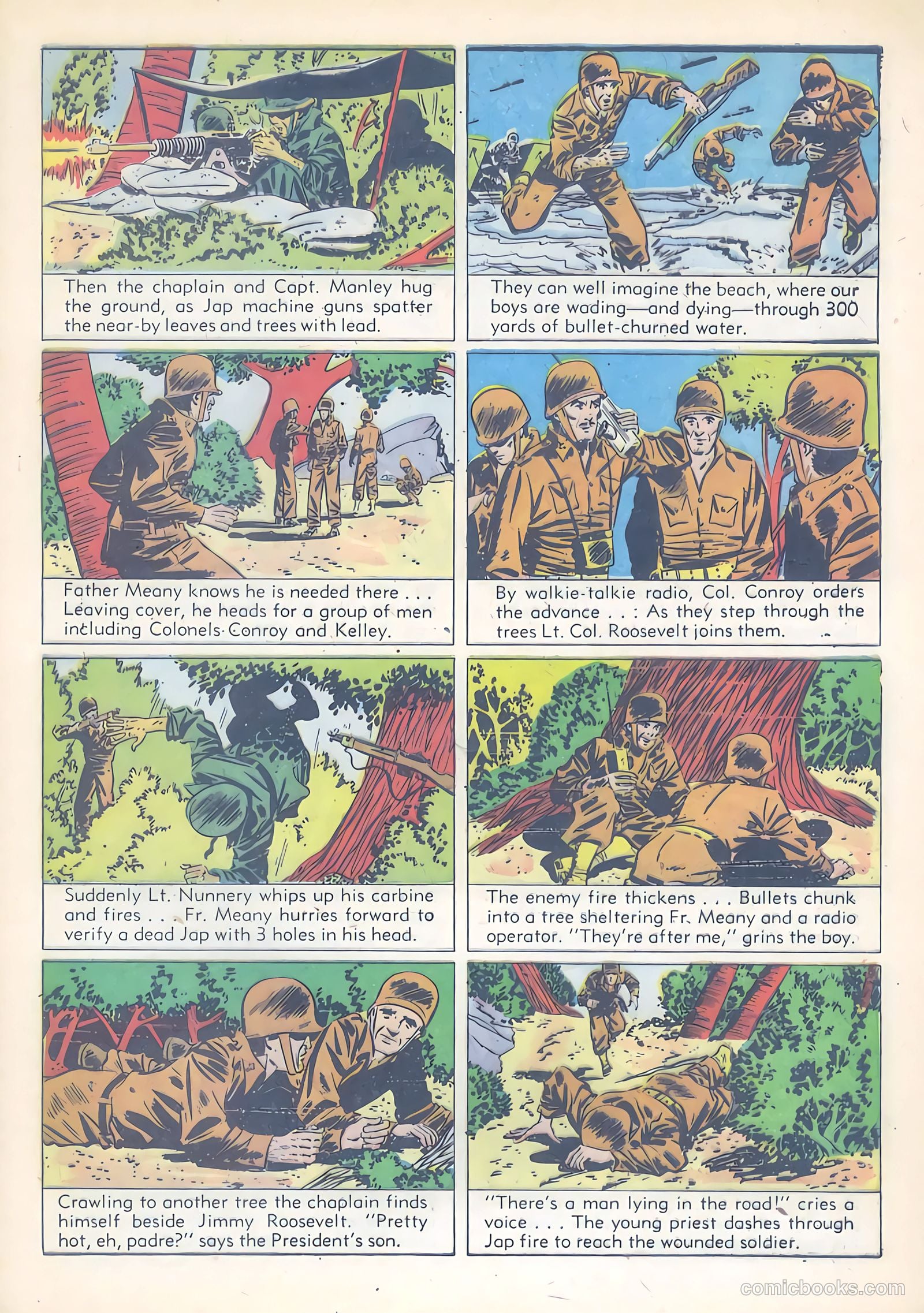 War Heroes #9 (1964) — page 9 of 53