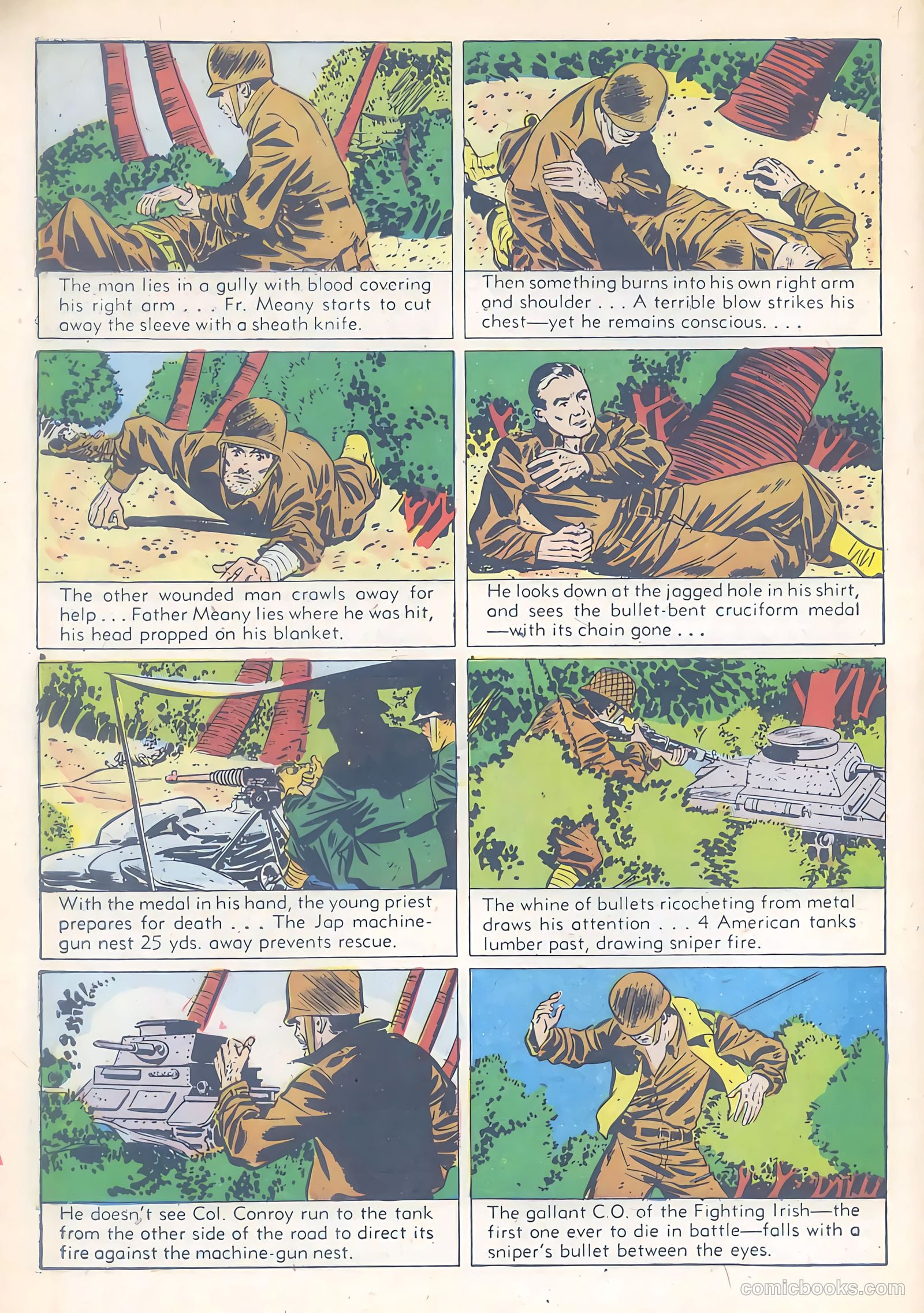 War Heroes #9 (1964) — page 10 of 53