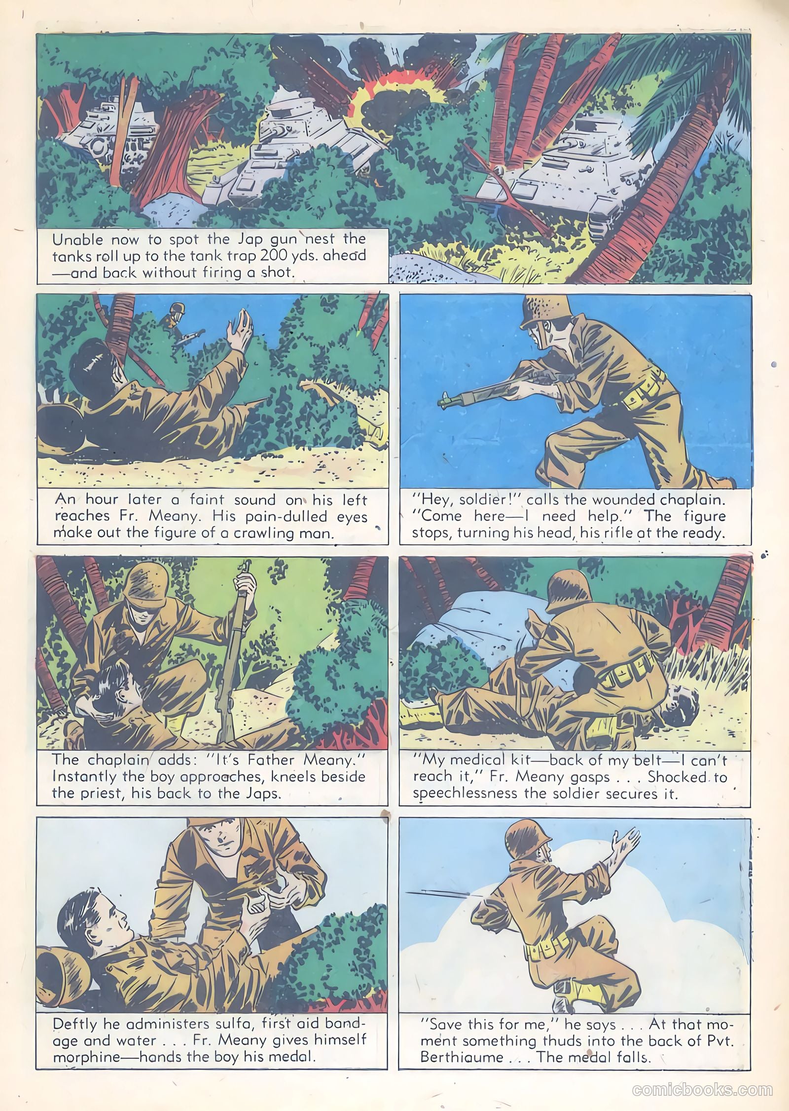 War Heroes #9 (1964) — page 11 of 53