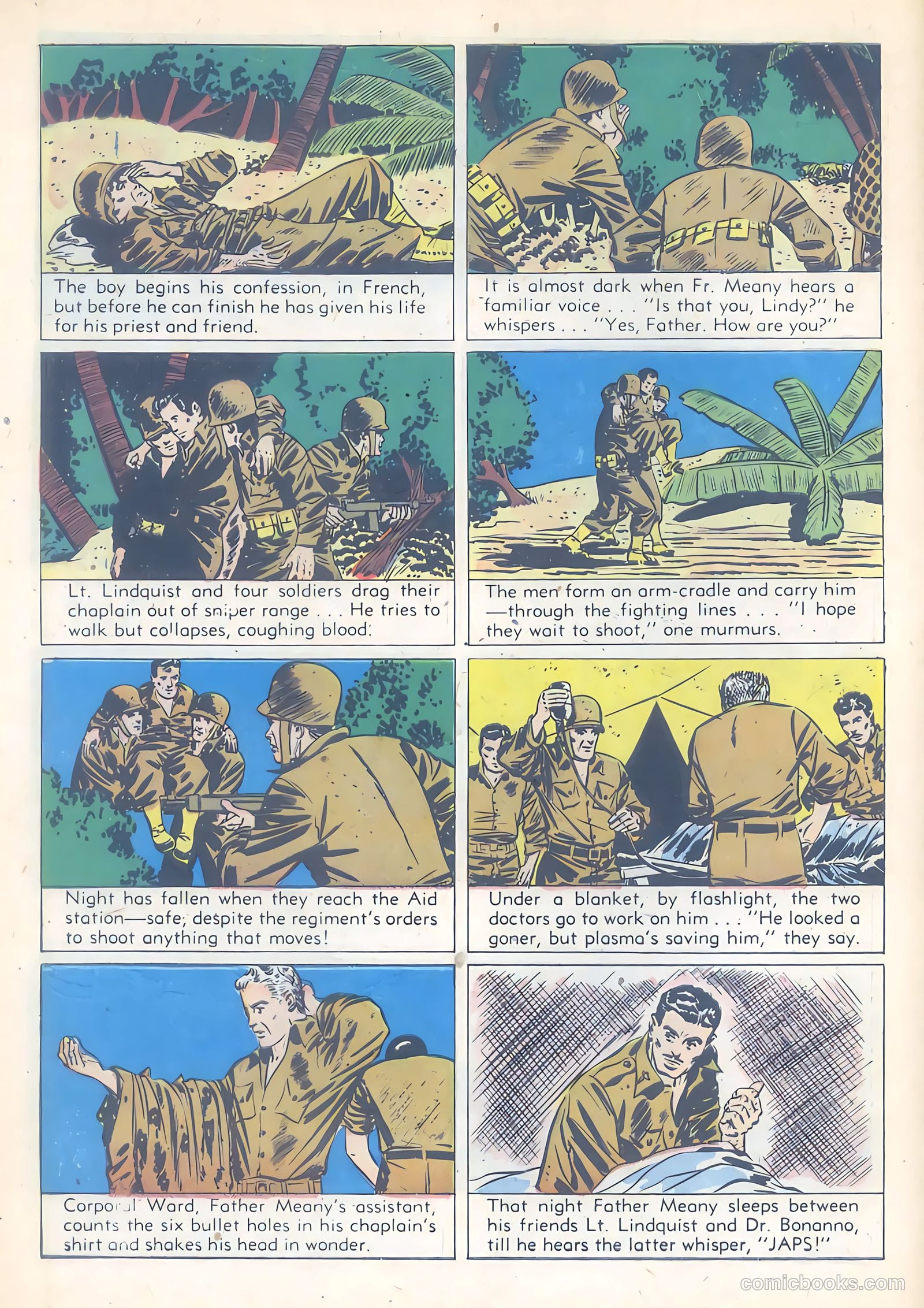 War Heroes #9 (1964) — page 12 of 53