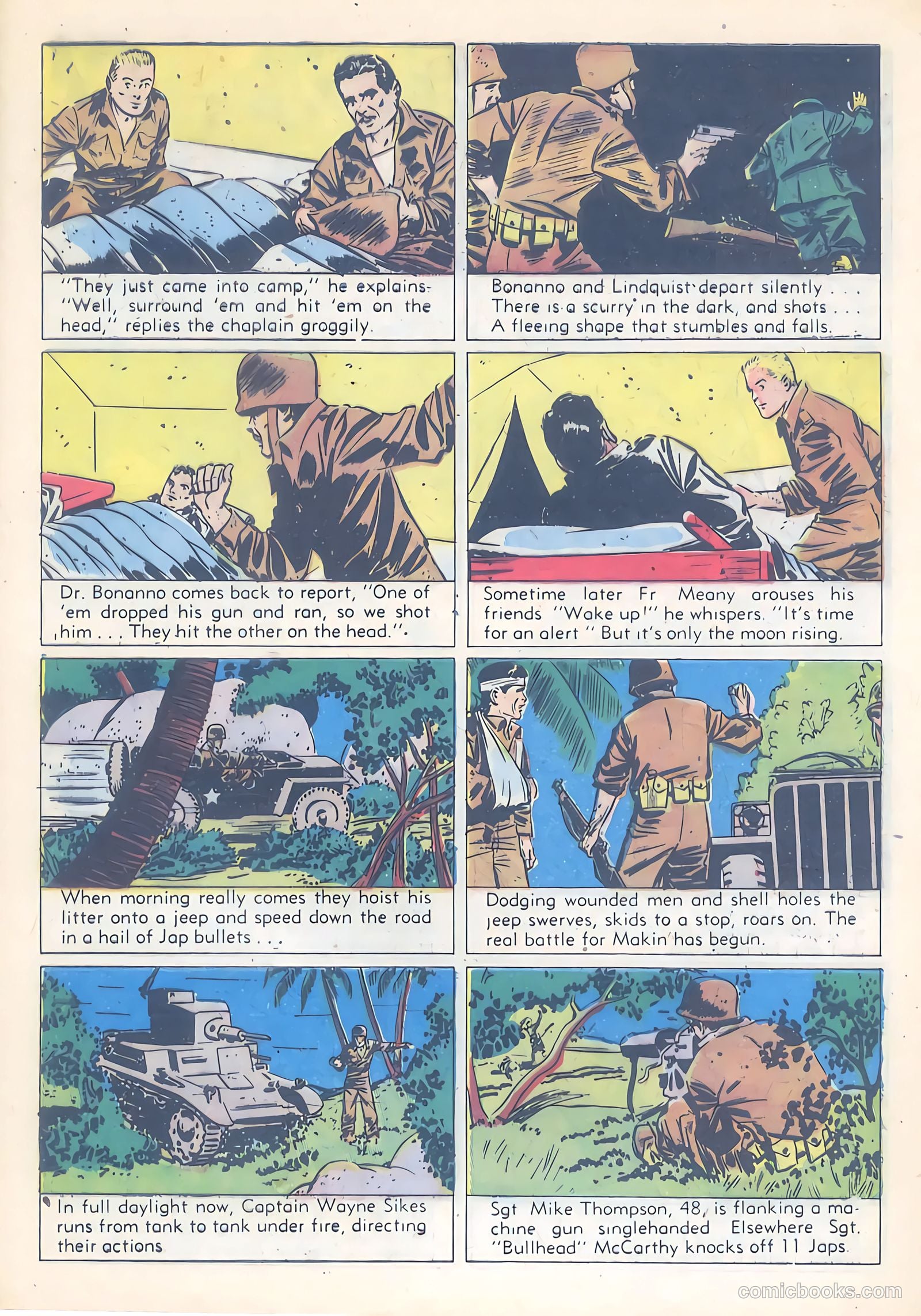 War Heroes #9 (1964) — page 13 of 53