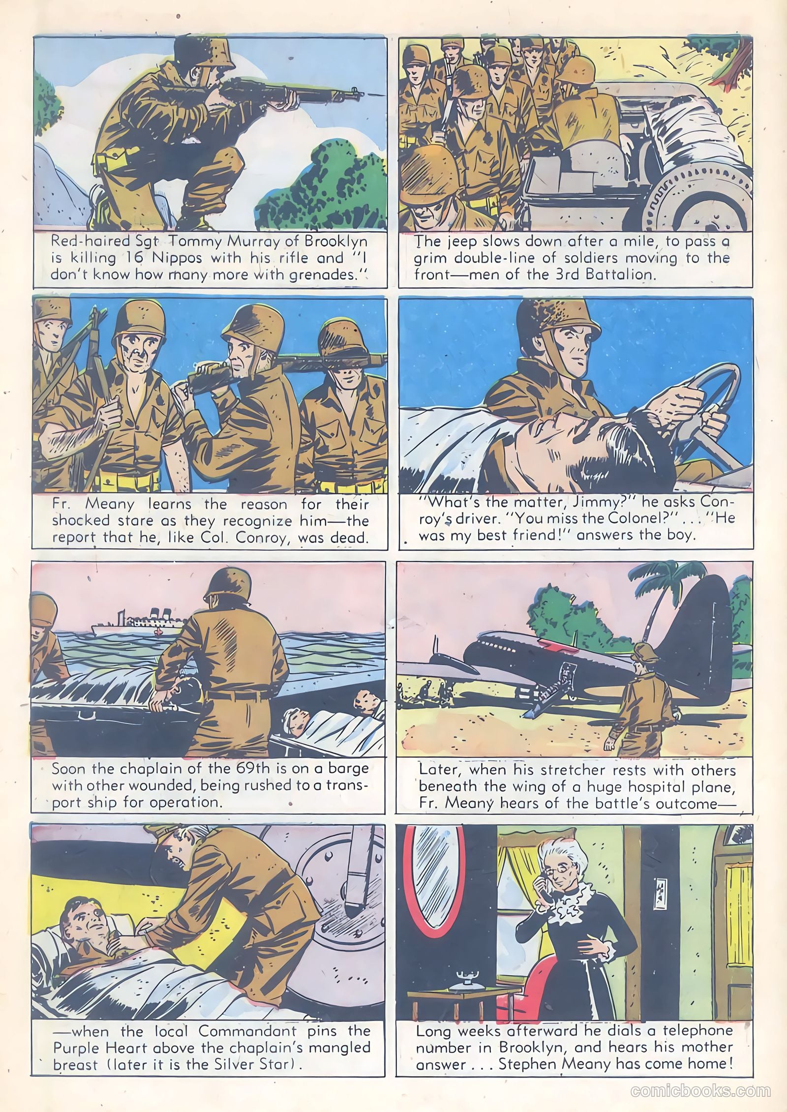 War Heroes #9 (1964) — page 14 of 53