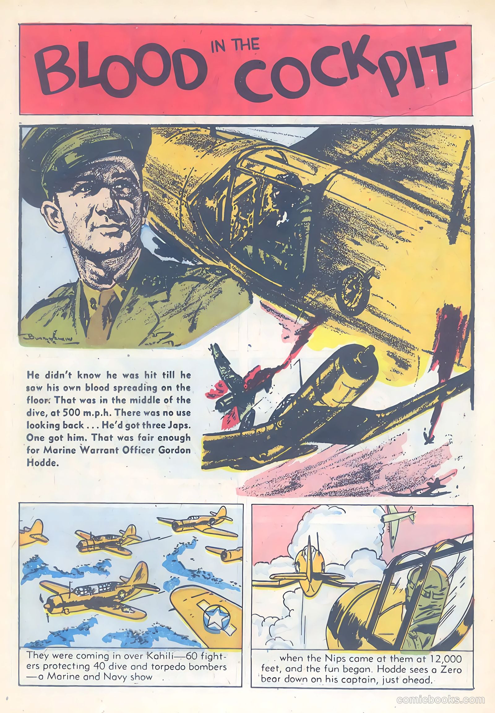 War Heroes #9 (1964) — page 15 of 53
