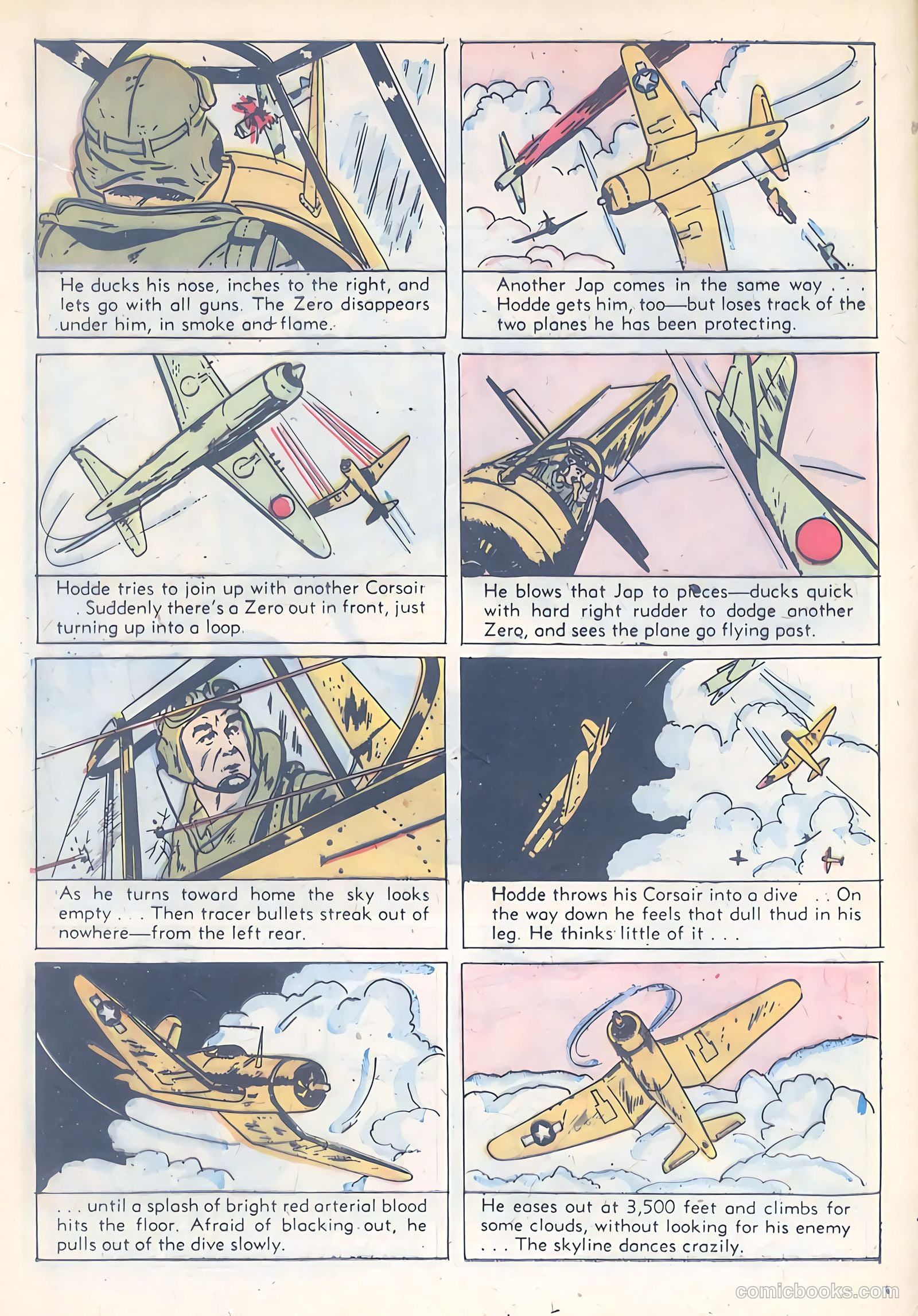 War Heroes #9 (1964) — page 16 of 53