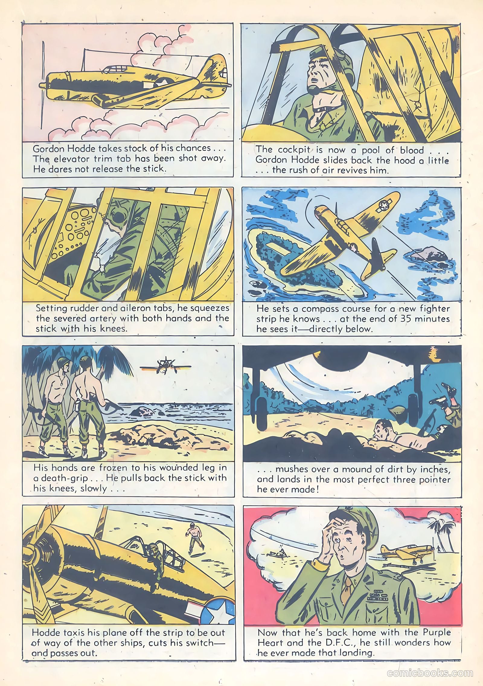 War Heroes #9 (1964) — page 17 of 53